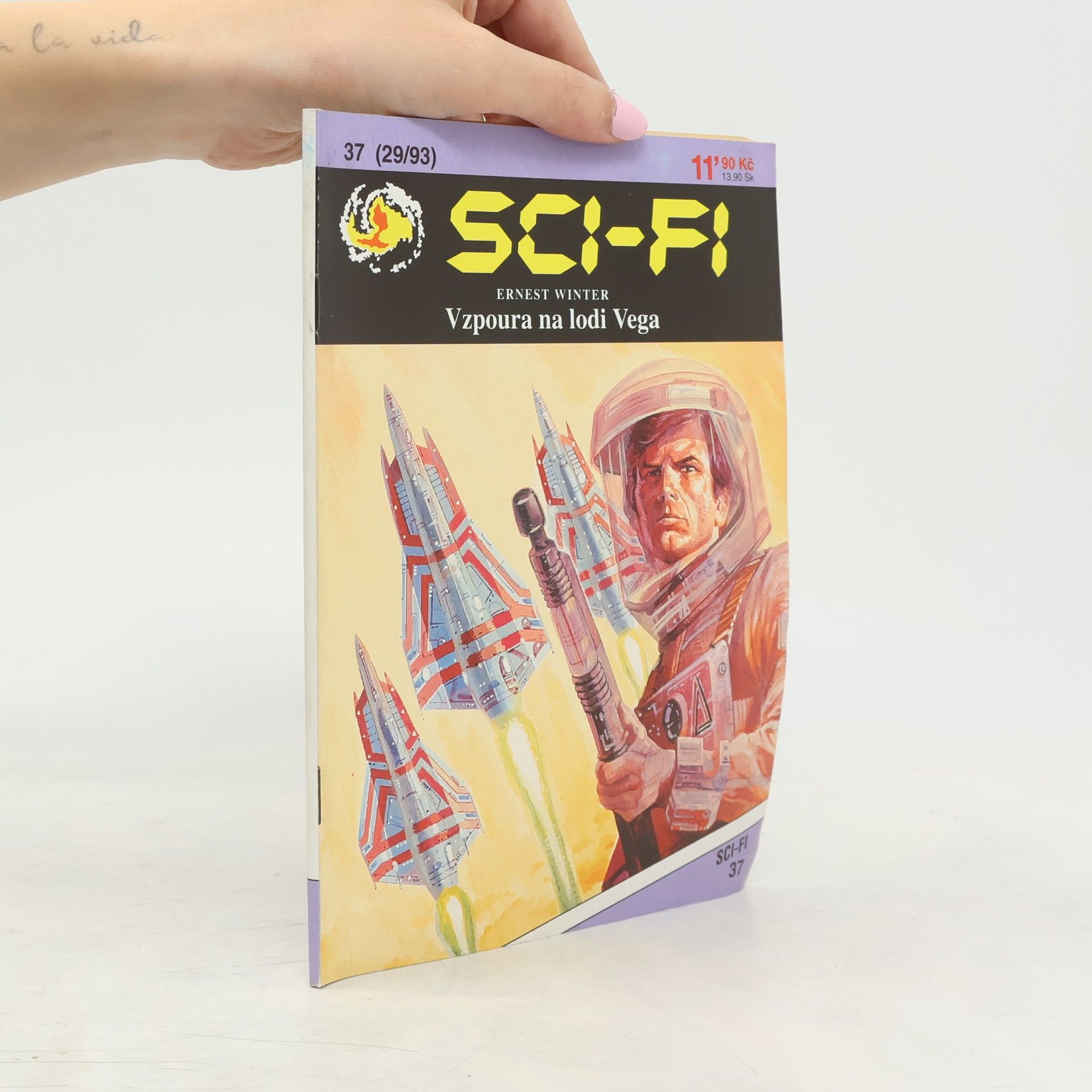 Hartmut Becker Sci-Fi - 37: Vzpoura na lodi Vega
