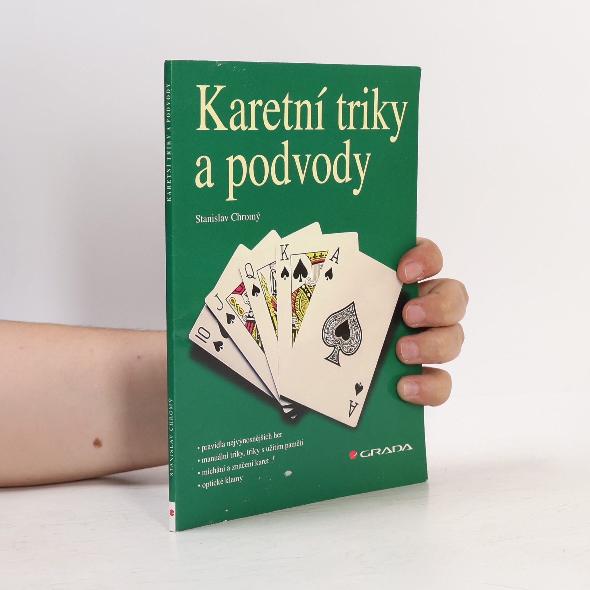 Stanislav Chromý Karetní triky a podvody