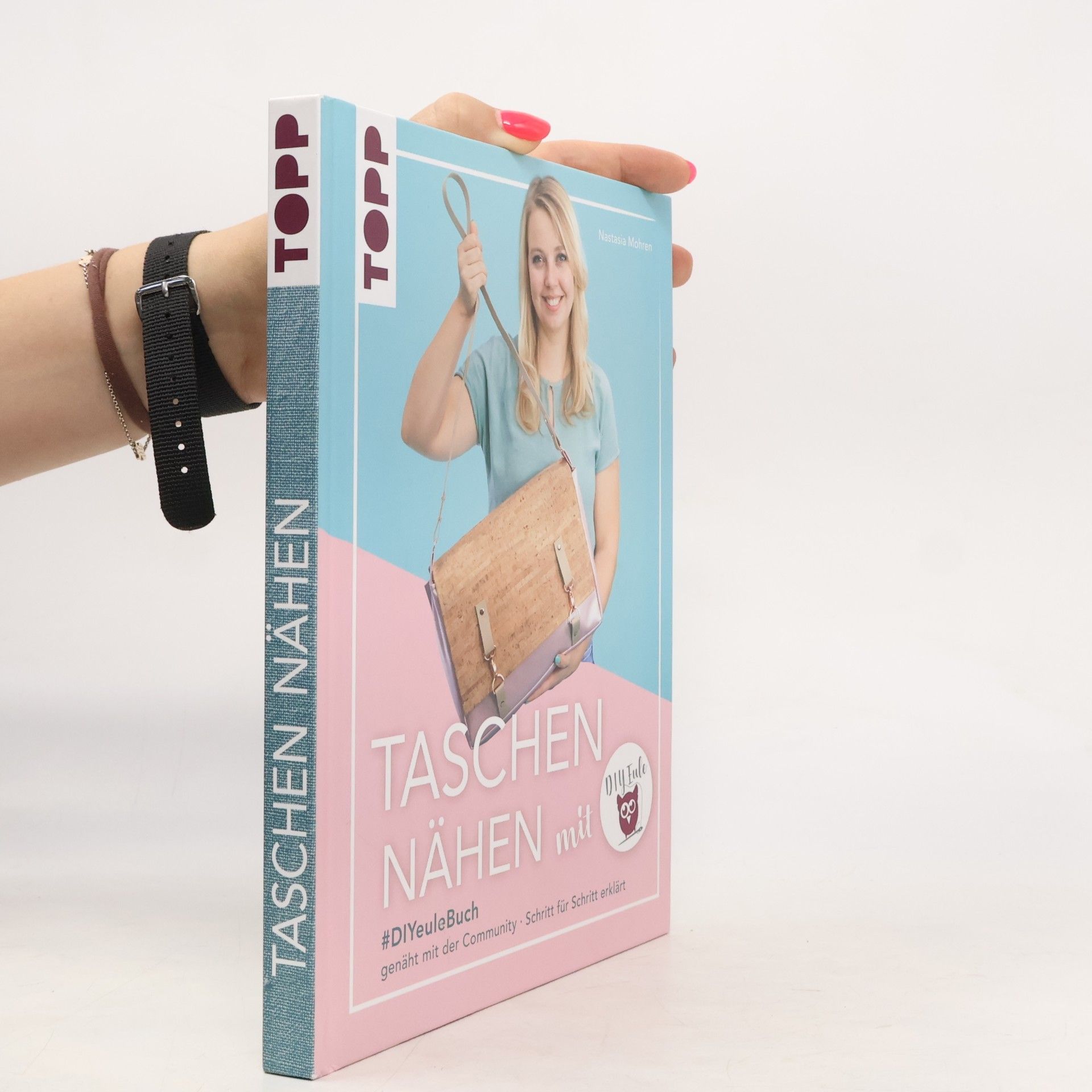 Nastasia Mohren Taschen nähen mit DIY Eule