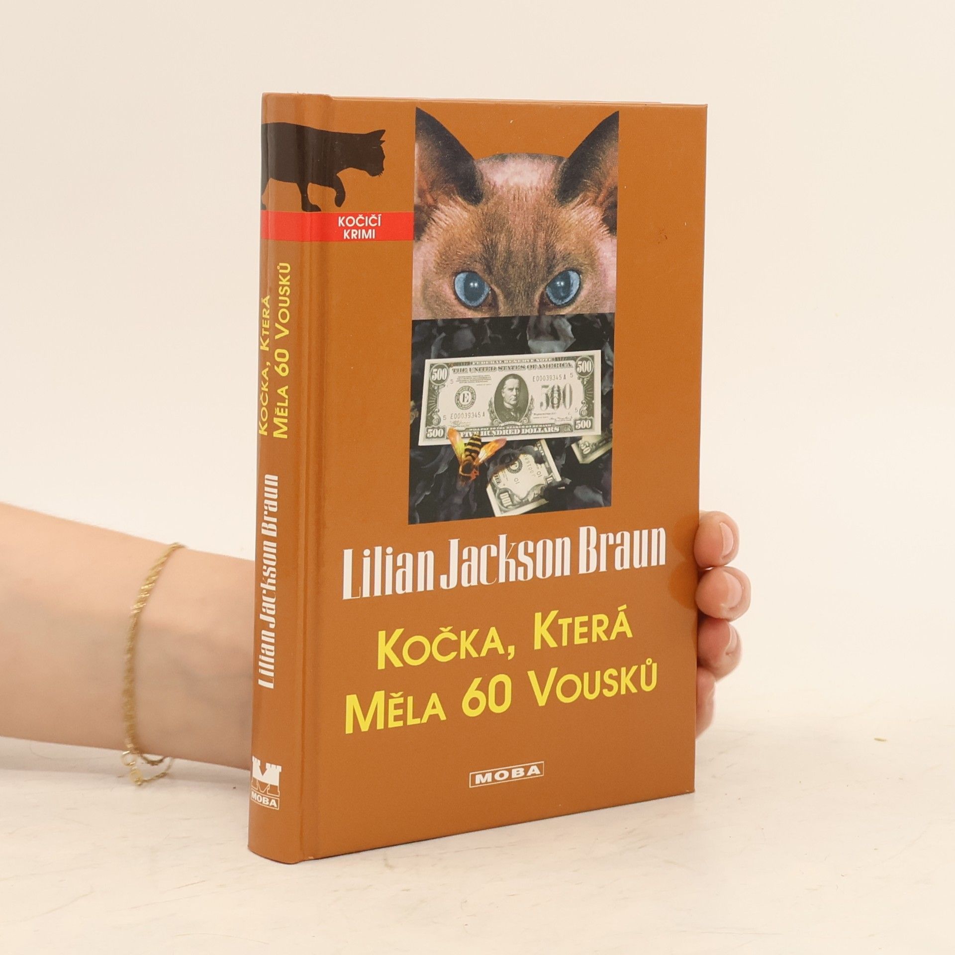 Lilian Jackson Braun Kočka, která měla 60 vousků