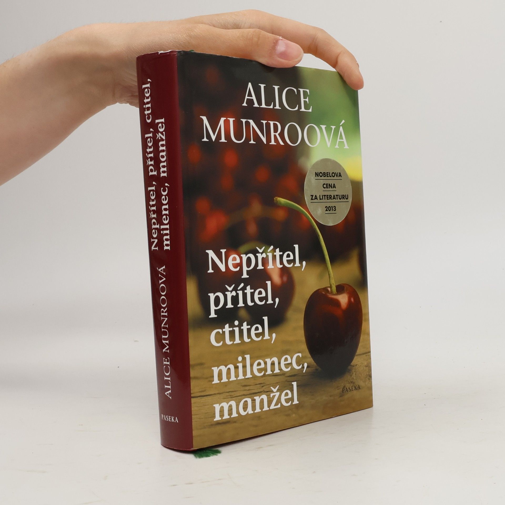 Alice Munro Nepřítel, přítel, ctitel, milenec, manžel