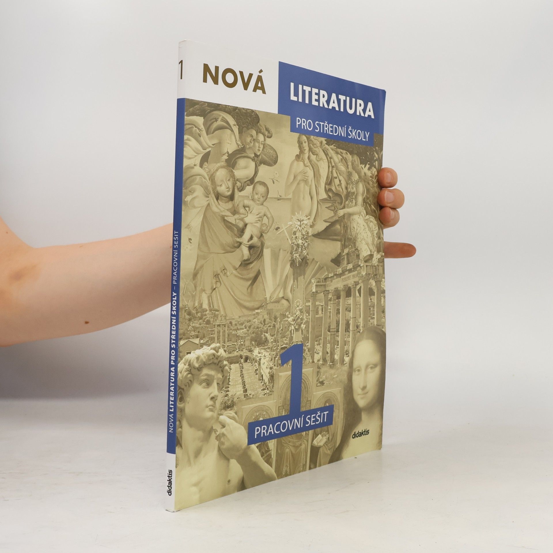 Jan Štětka Nová literatura 1 pro střední školy. Pracovní sešit