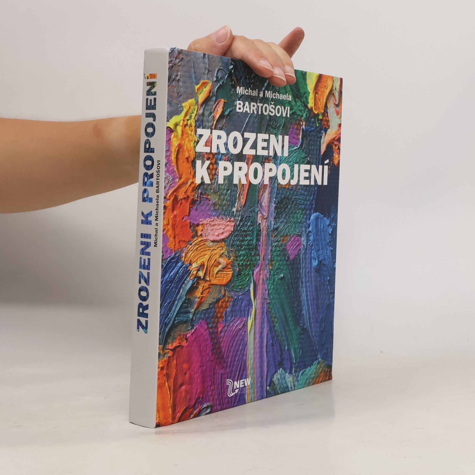 Michaela Bartošová Zrozeni k propojení