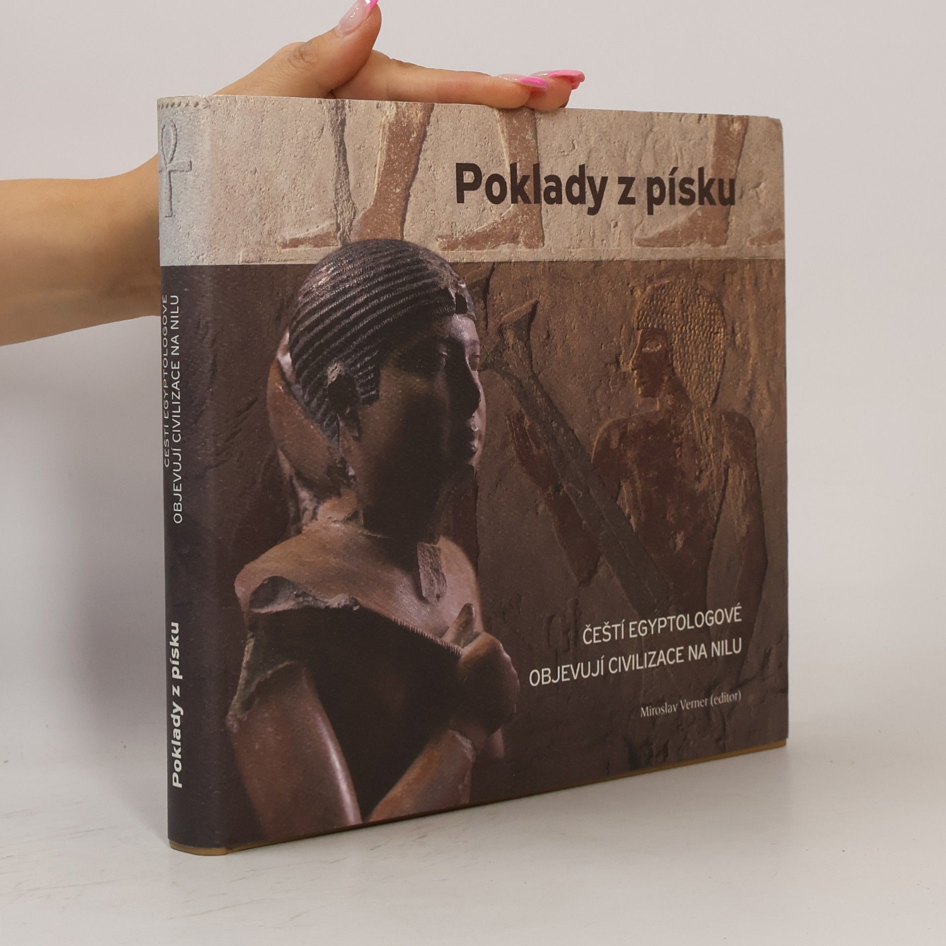 Ladislav Bareš Poklady z písku : čeští egyptologové objevují civilizace na Nilu