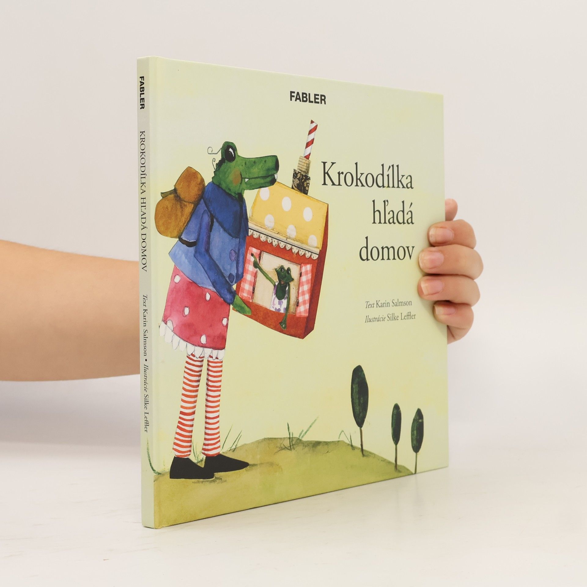 Karin Salmson Krokodílka hľadá domov