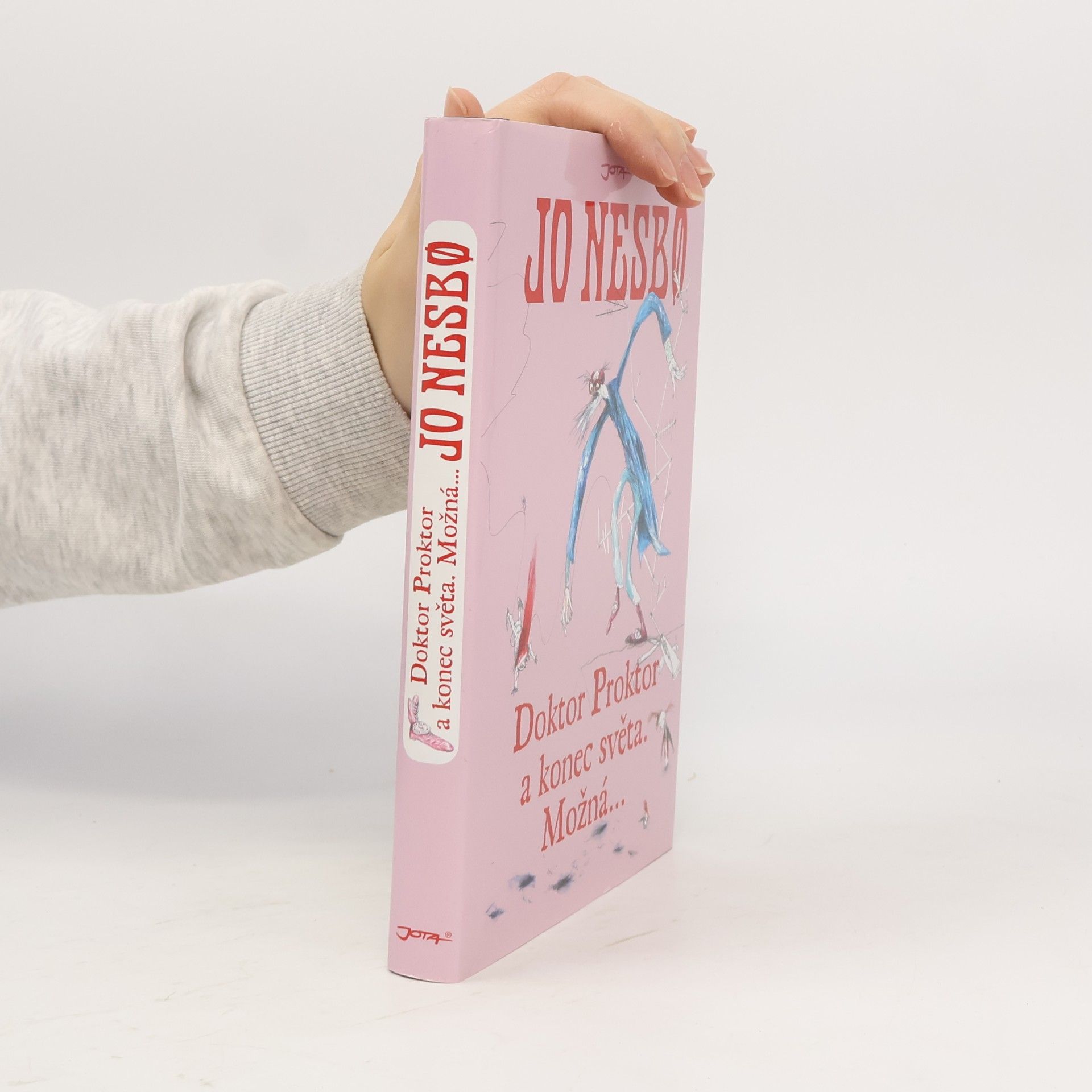 Jo Nesbø Doktor Proktor a konec světa. Možná...