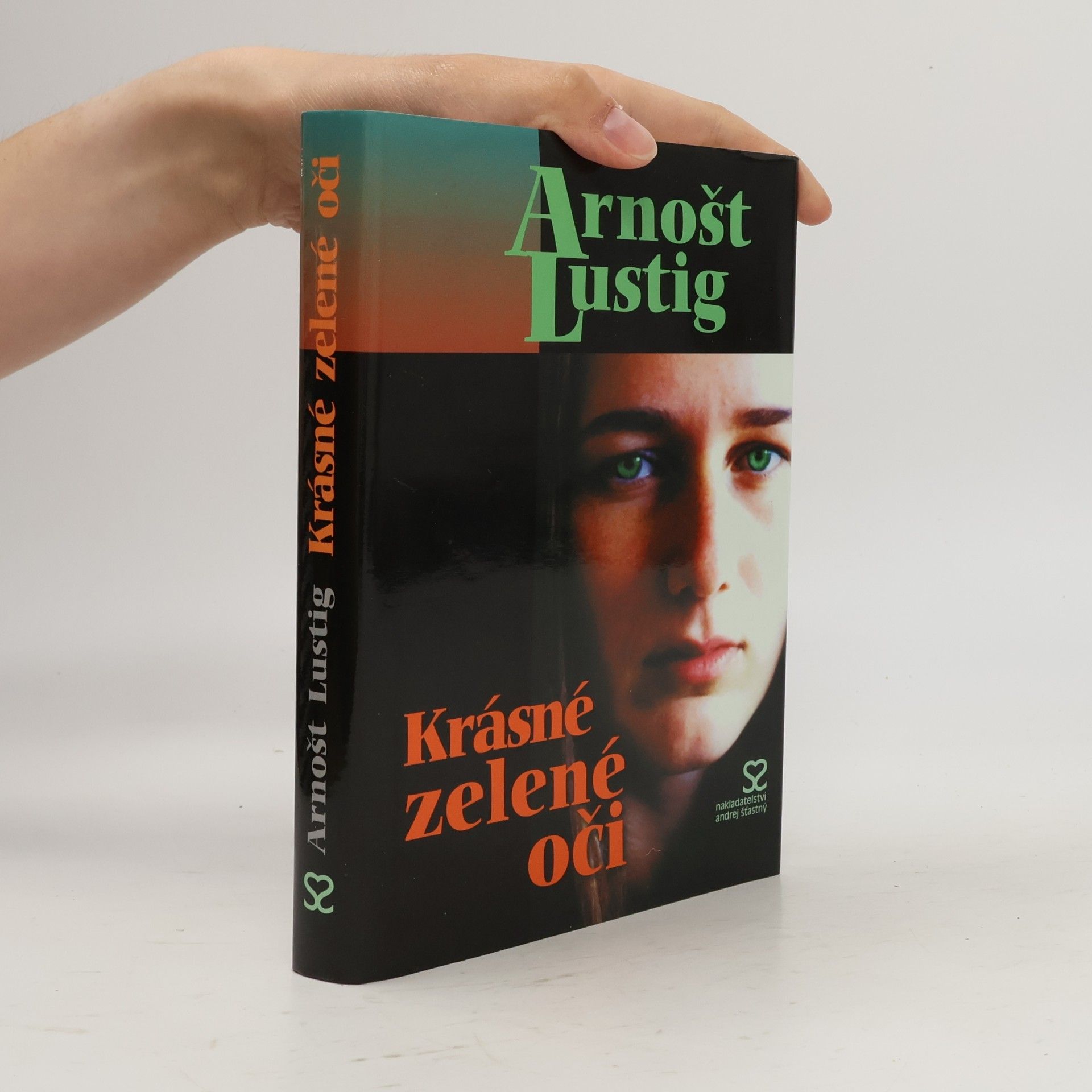 Arnošt Lustig Krásné zelené oči