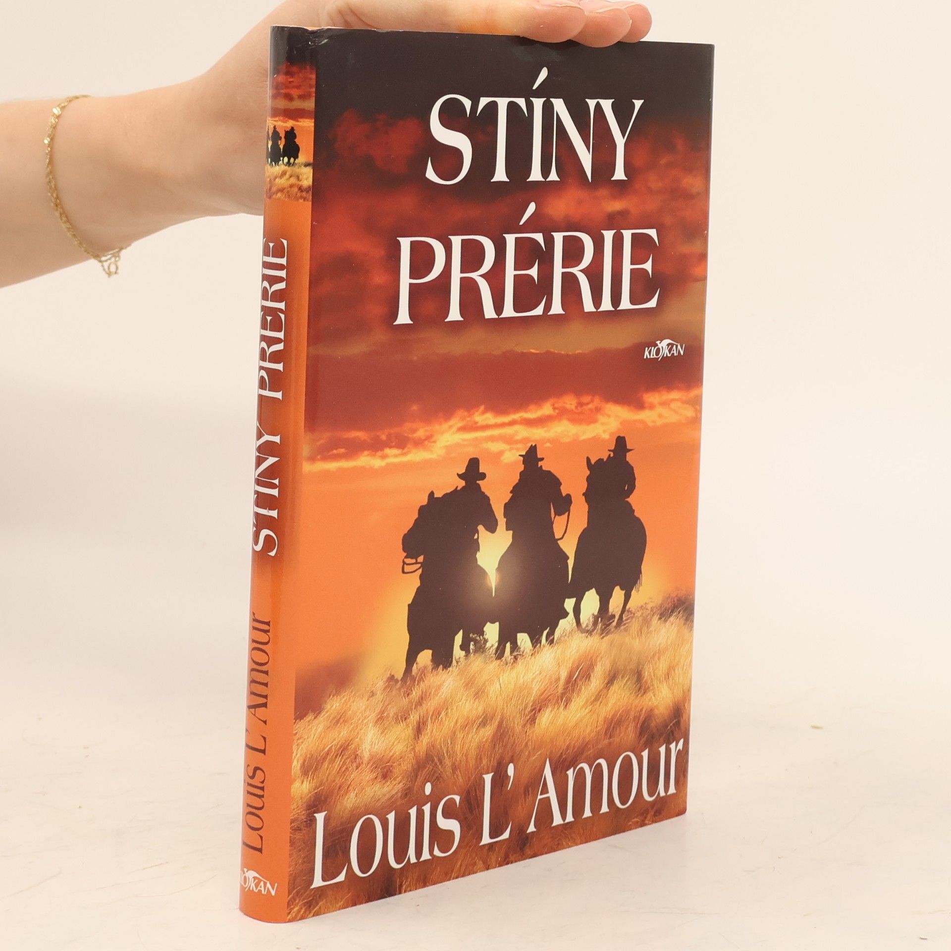 Louis Deaborn Lamoor Stíny prérie