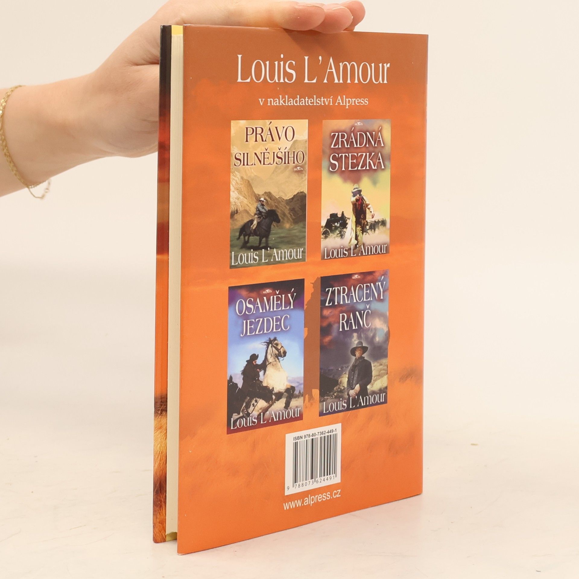 Louis L'Amour Stíny prérie