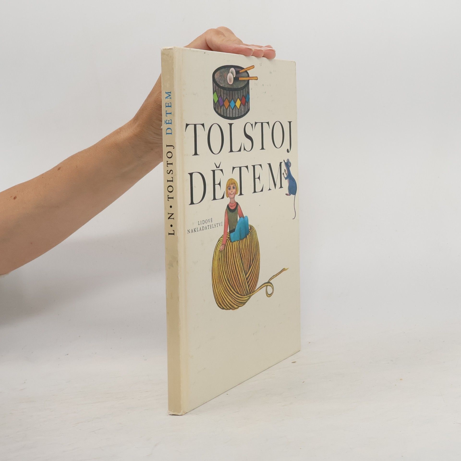 Lew Nikolajewitsch Tolstoi Tolstoj Dětem