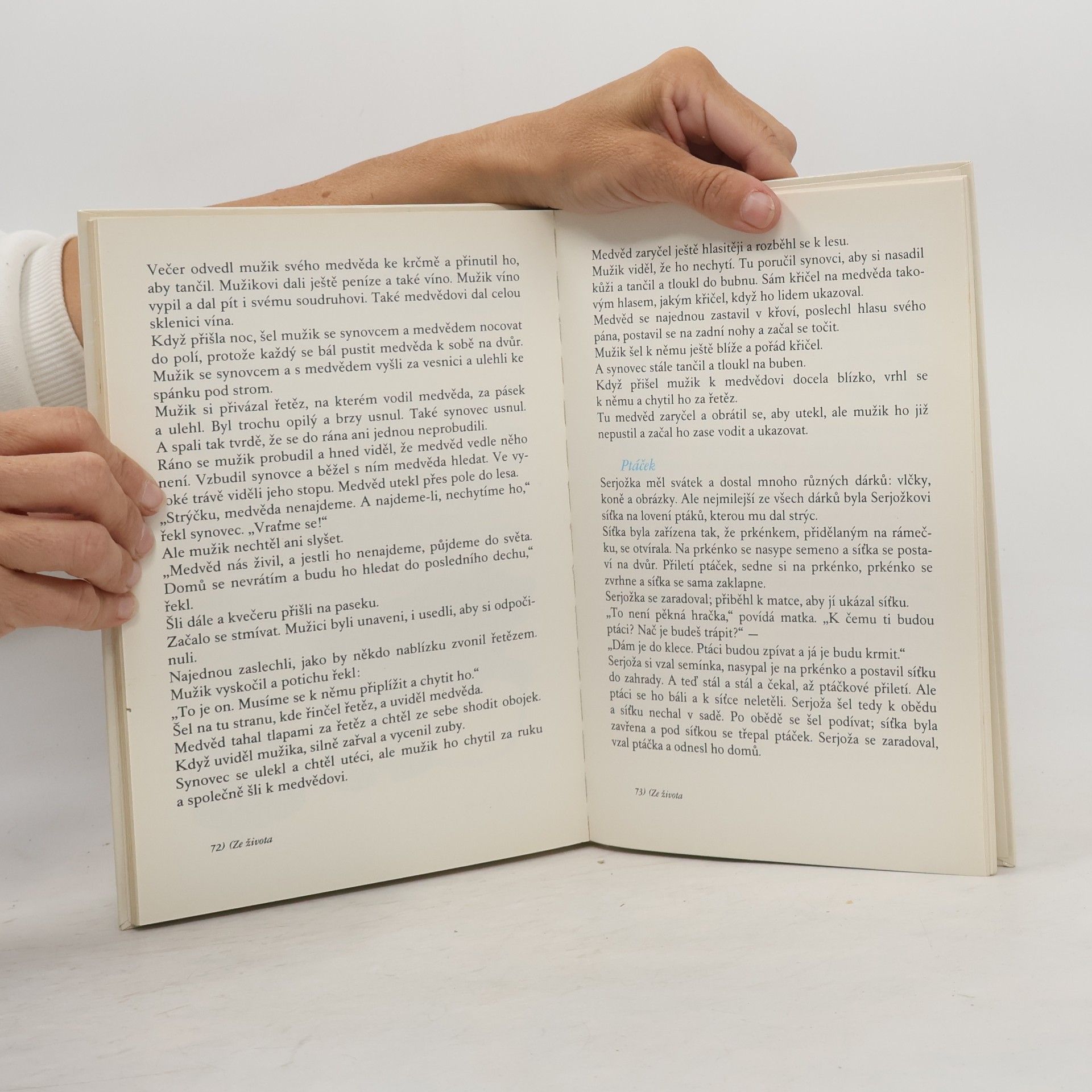Lew Nikolajewitsch Tolstoi Tolstoj Dětem