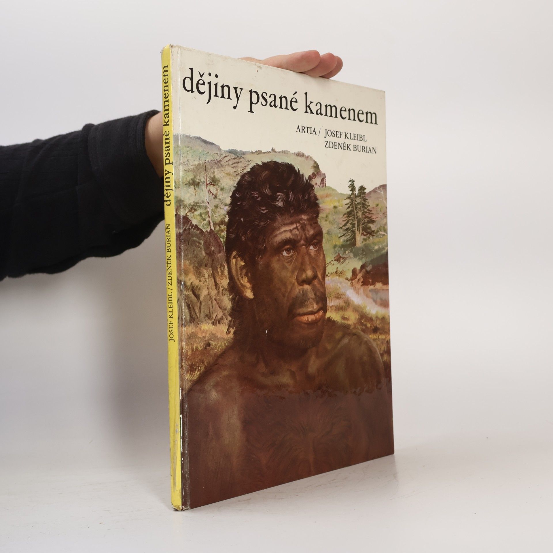 Zdeněk Burian Dějiny psané kamenem