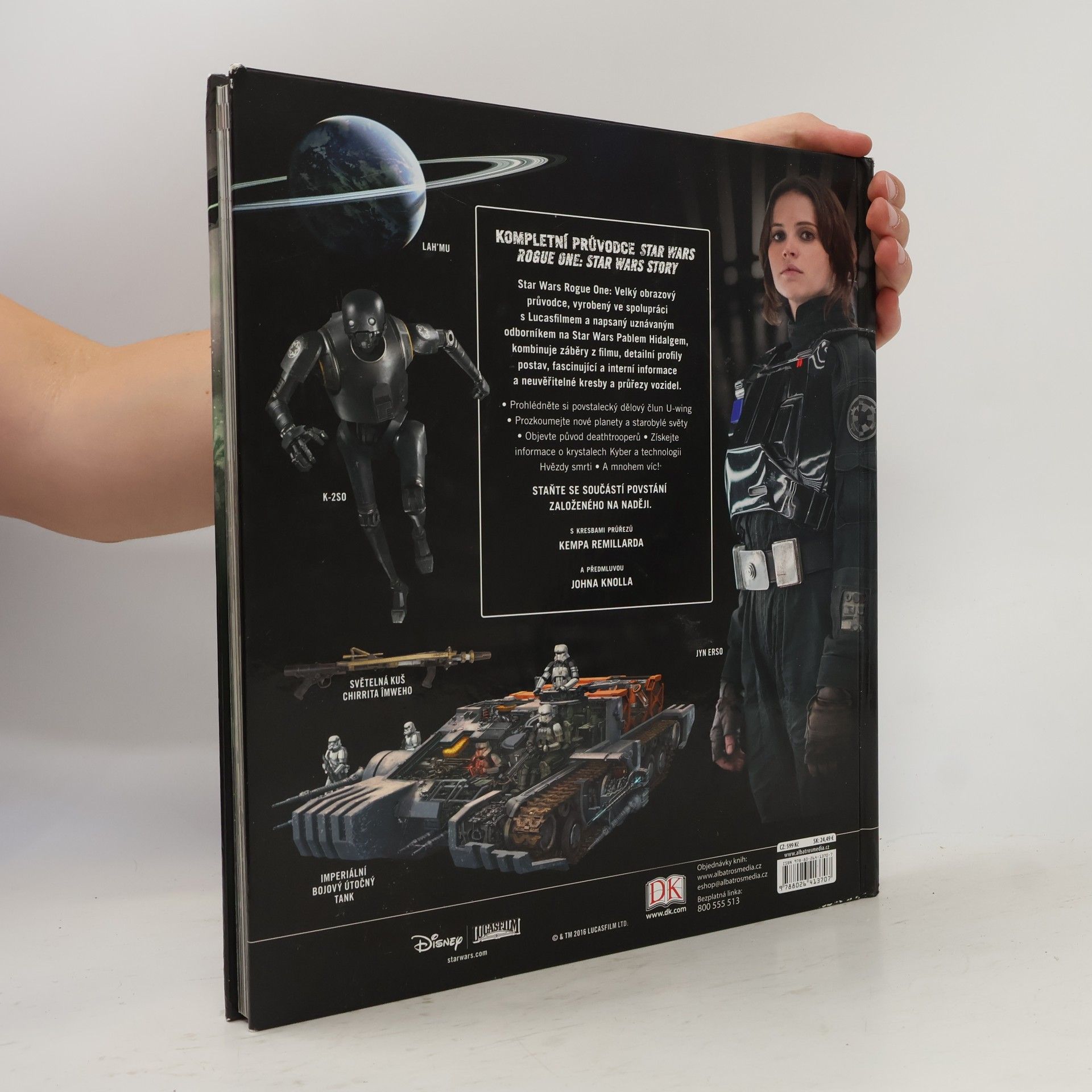 Pablo Hidalgo Star Wars Rogue One. Velký obrazový průvodce