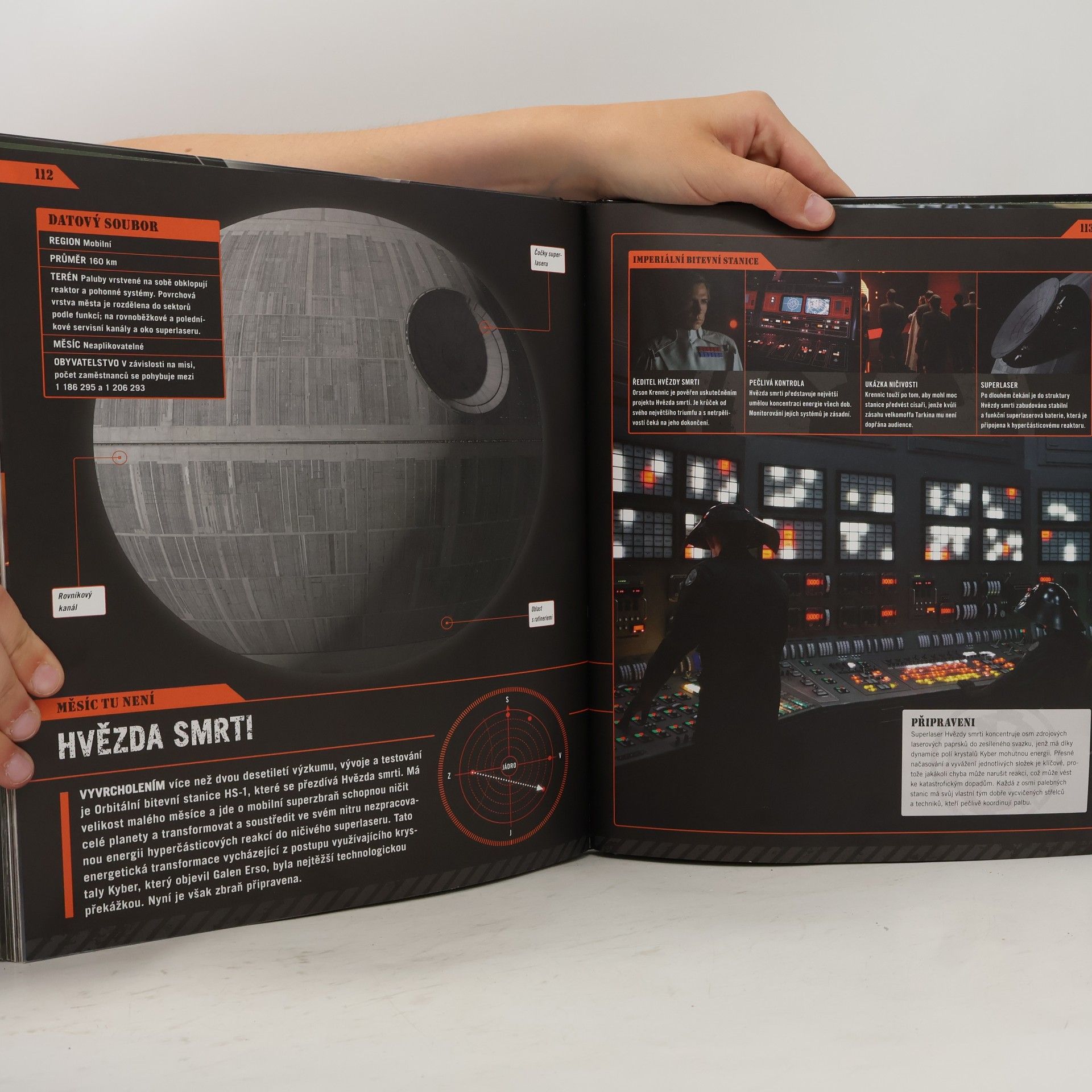 Pablo Hidalgo Star Wars Rogue One. Velký obrazový průvodce