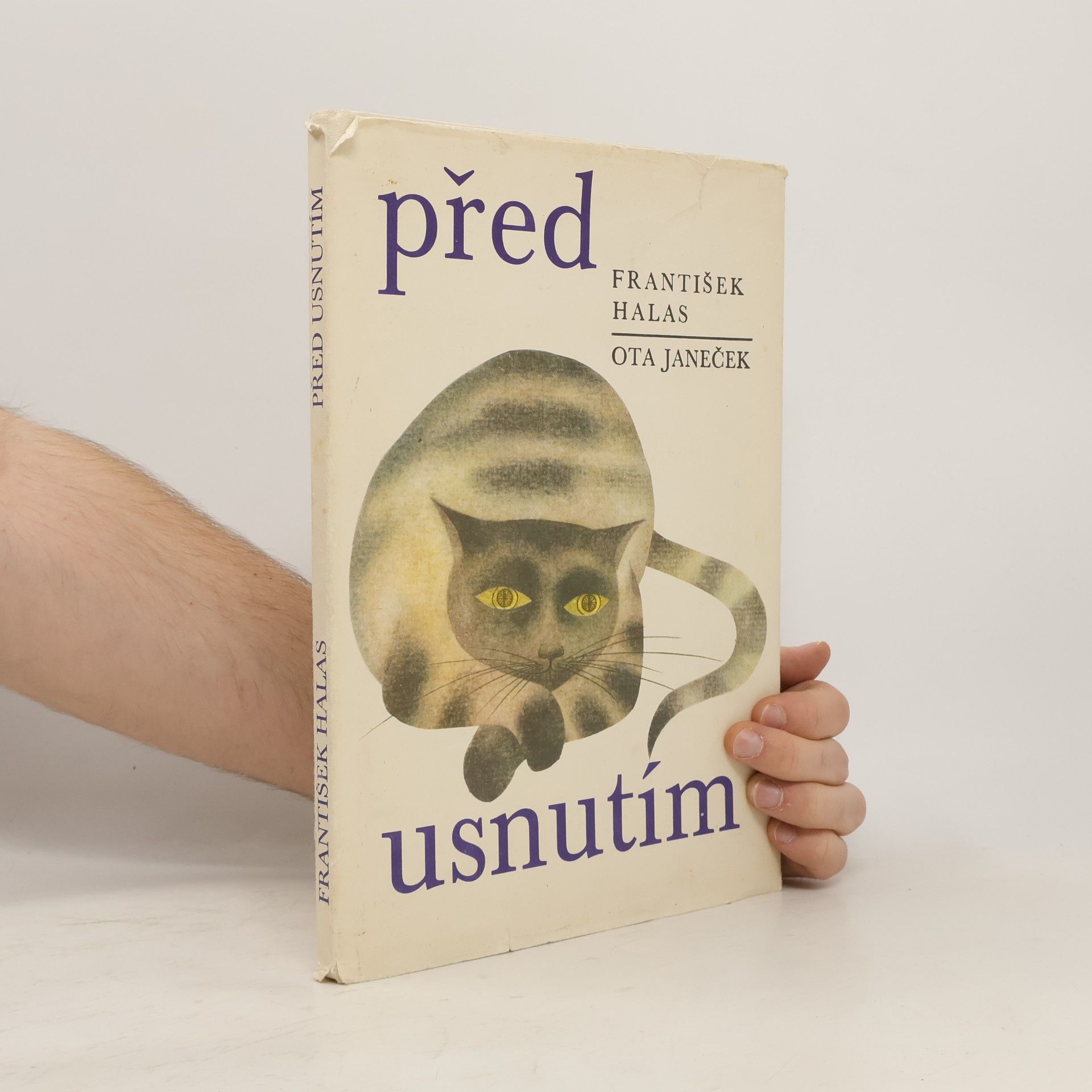 František Halas Před usnutím
