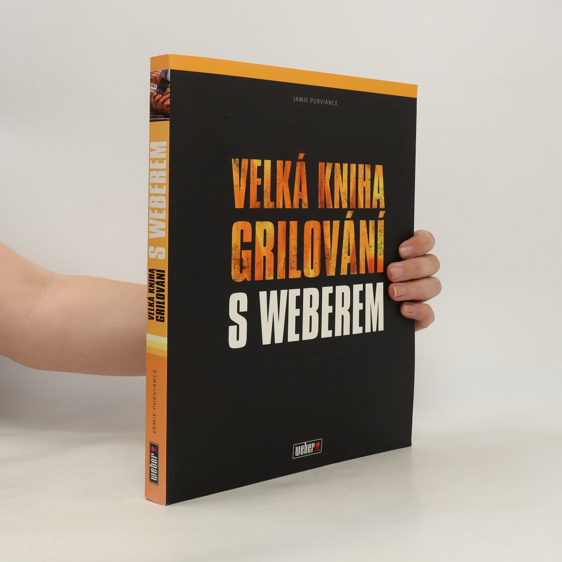 Velká kniha grilování s Weberem