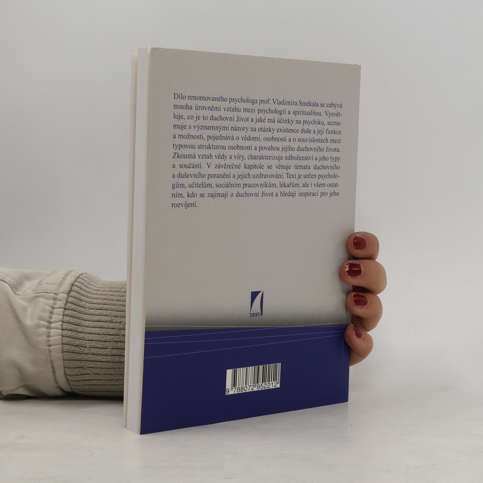 Vladimír Smékal Psychologie duchovního života