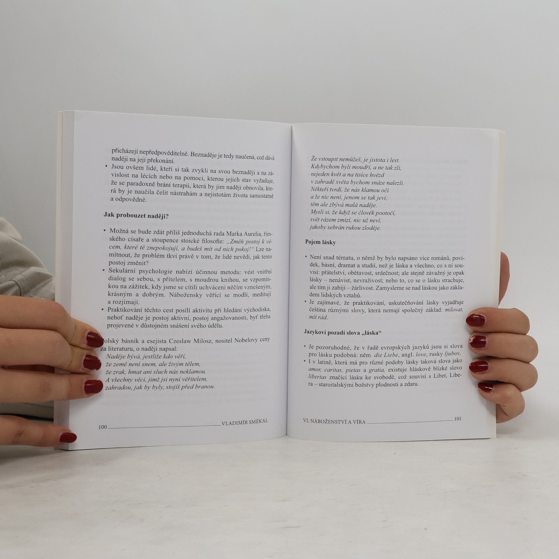 Vladimír Smékal Psychologie duchovního života