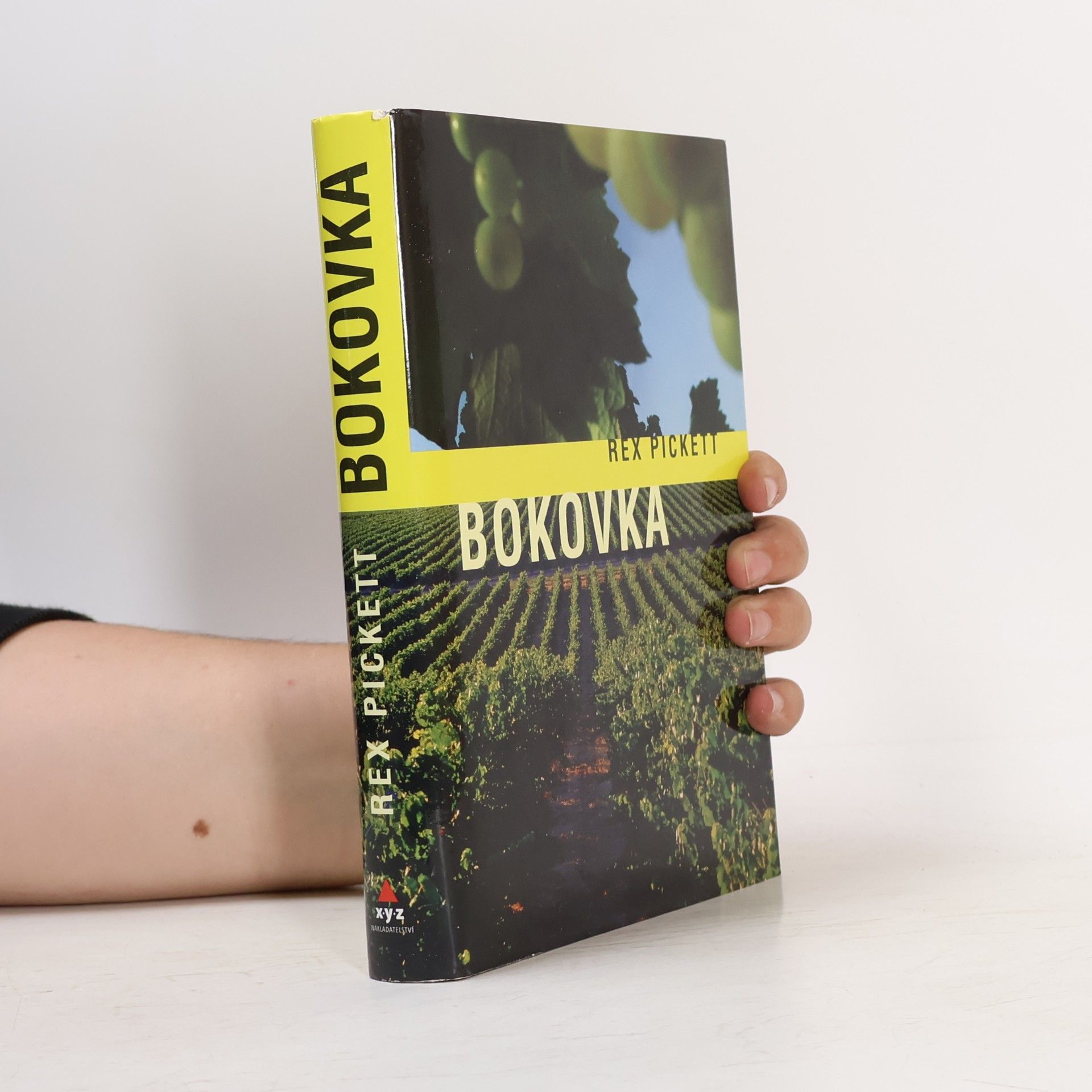 Rex Pickett Bokovka