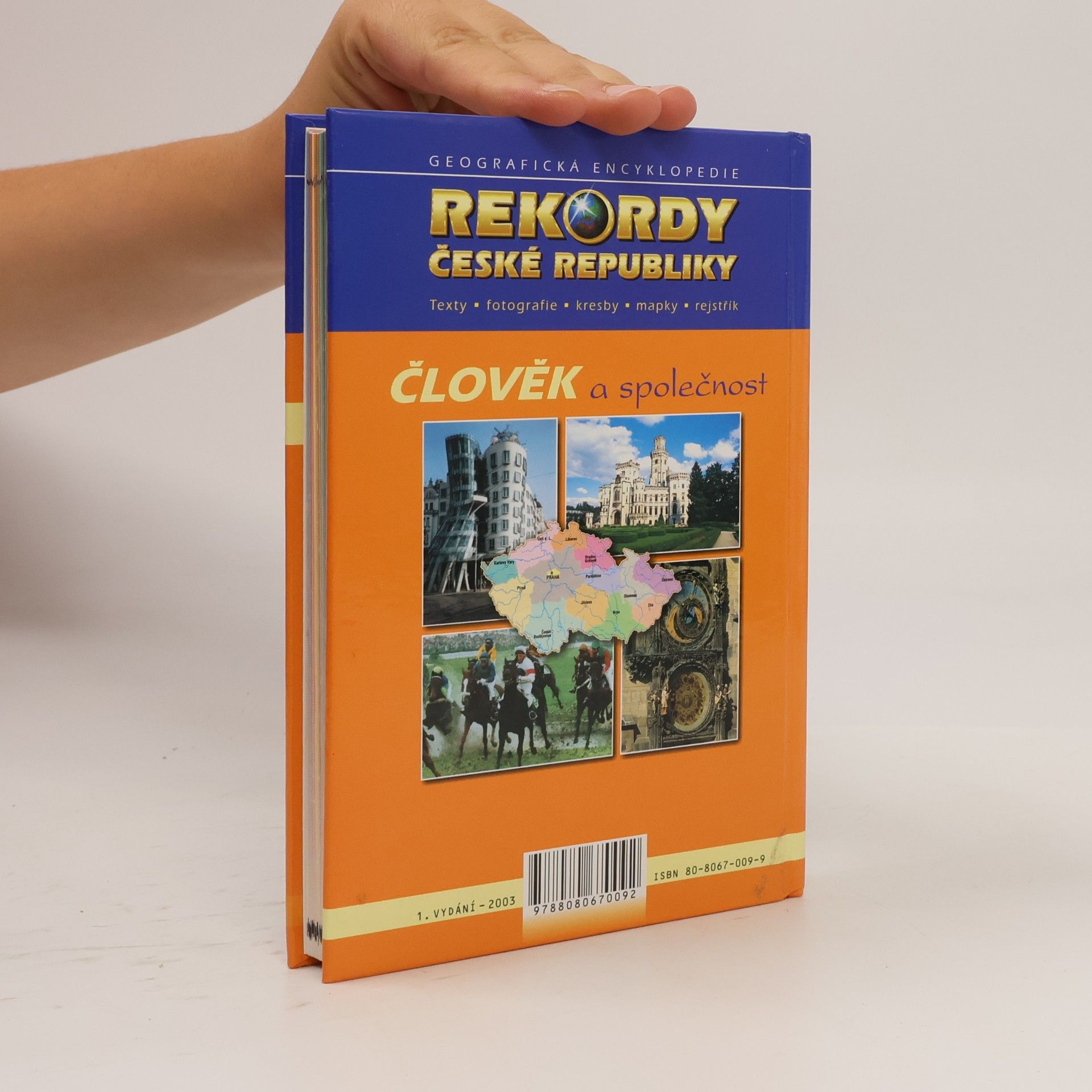 Collectif d'auteurs Člověk a společnost - geografická encyklopedie
