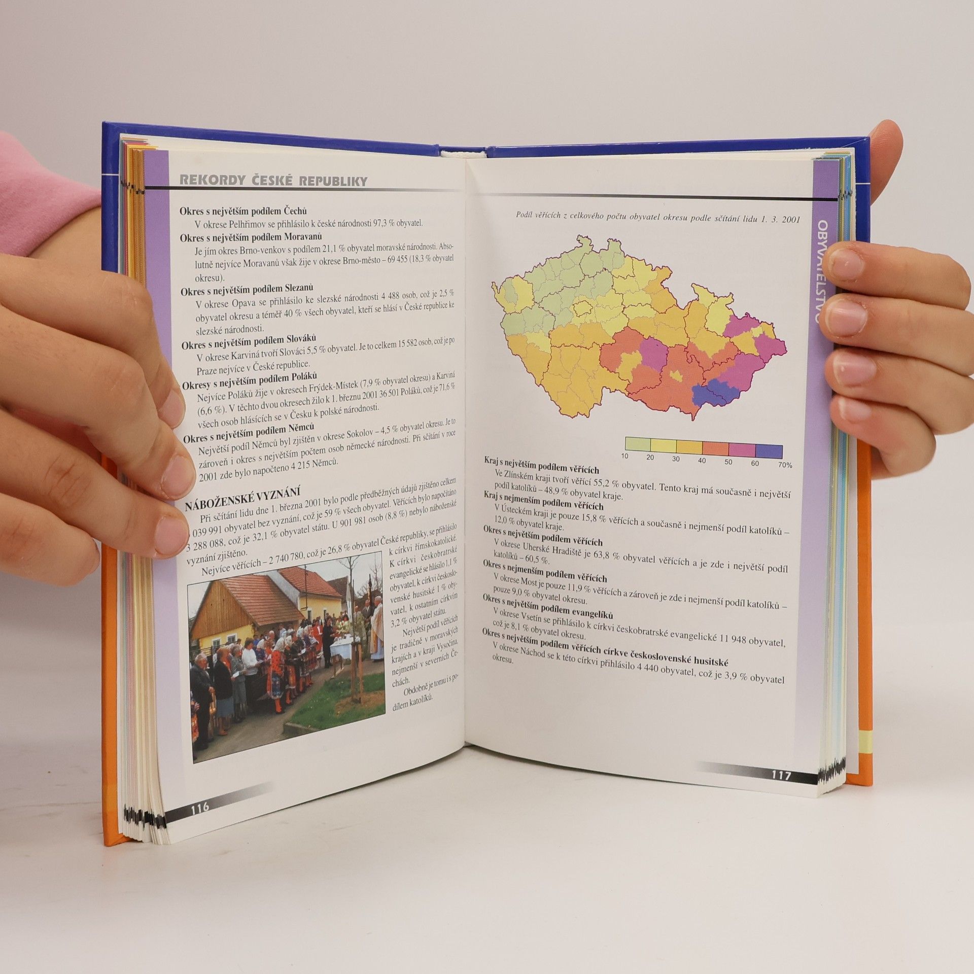 Collectif d'auteurs Člověk a společnost - geografická encyklopedie