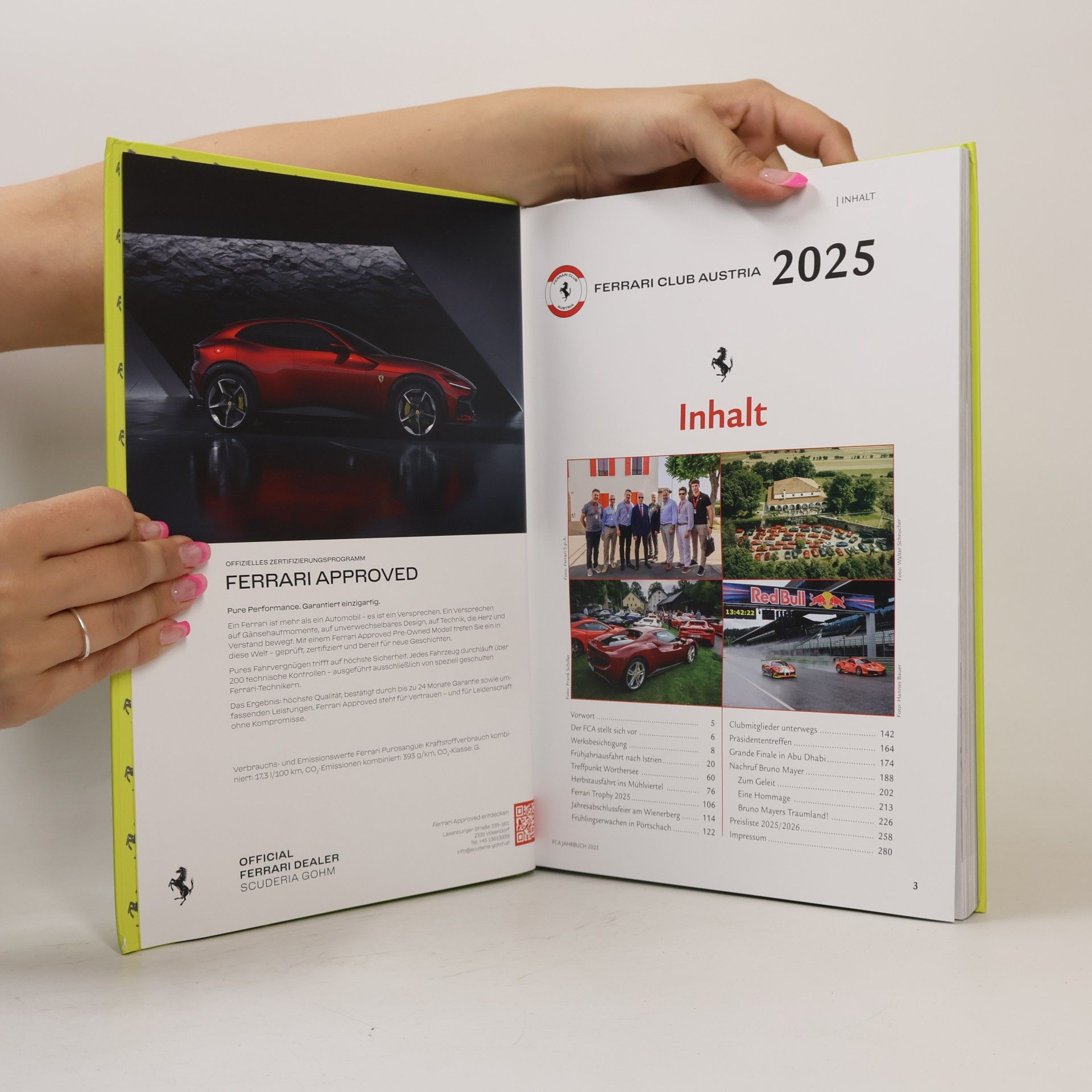 Autorenkollektiv Ferrari Club Austria 2025