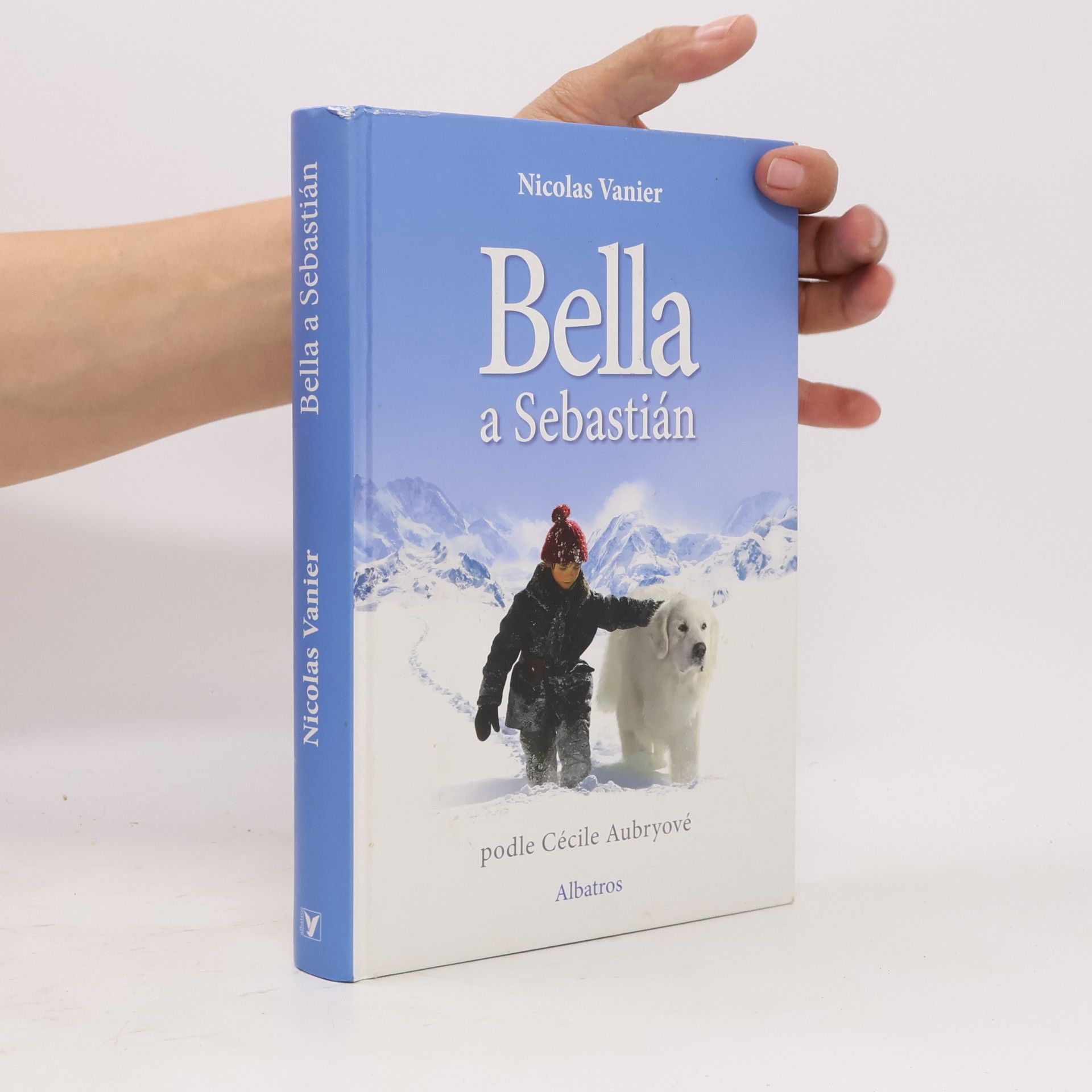 Nicolas Vanier Bella a Sebastián