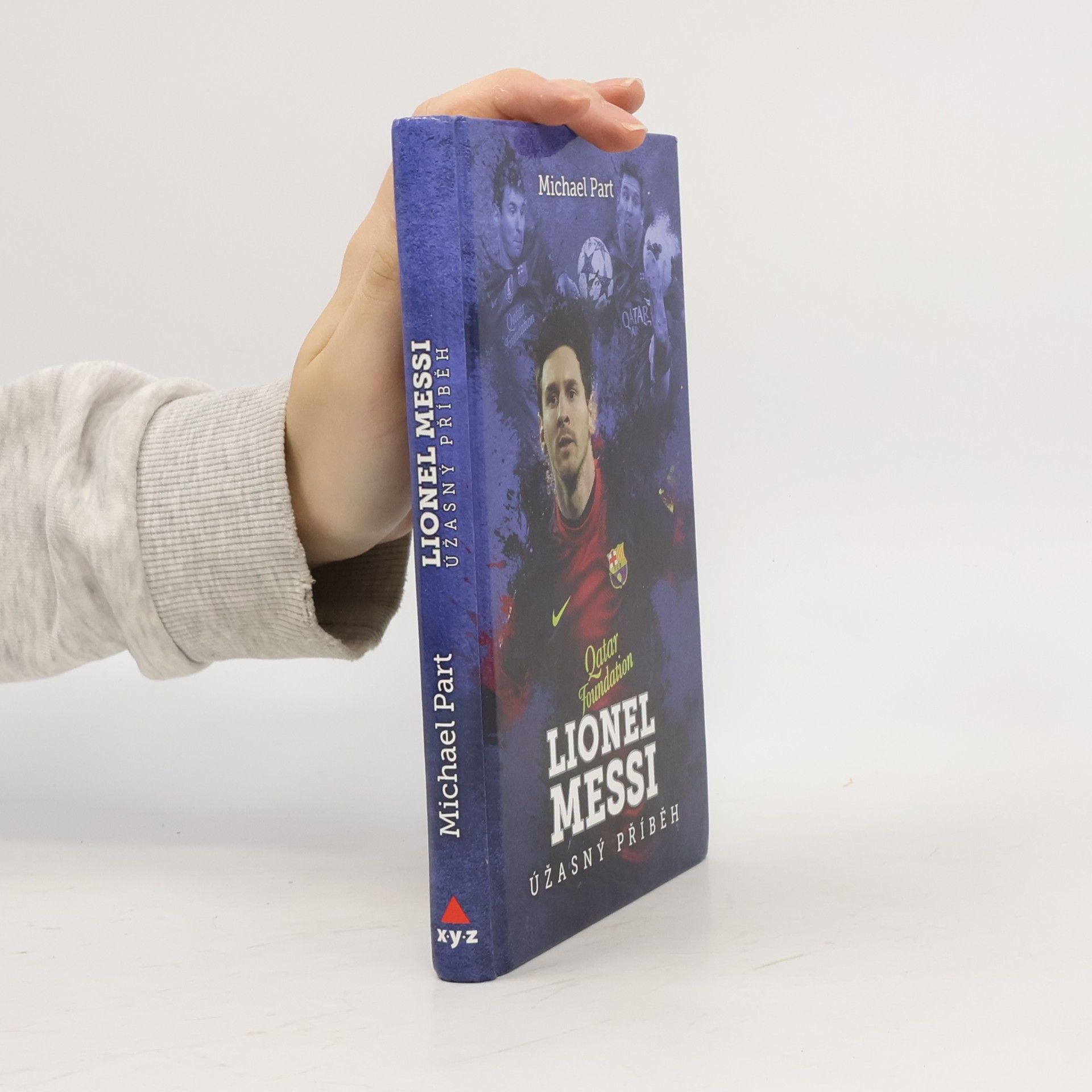Michael Part Lionel Messi : úžasný příběh