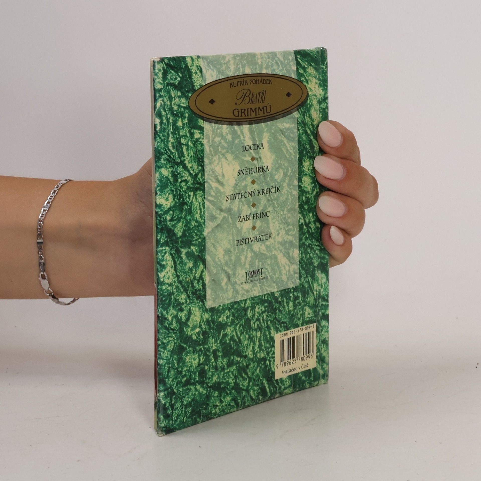 Jacob Grimm Žabí princ
