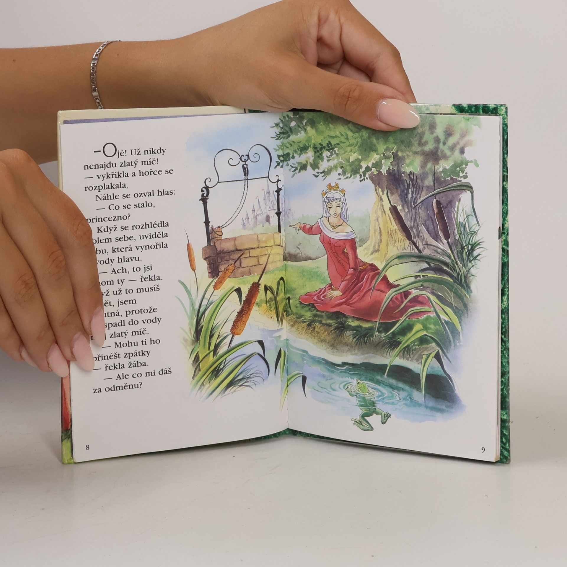 Jacob Grimm Žabí princ