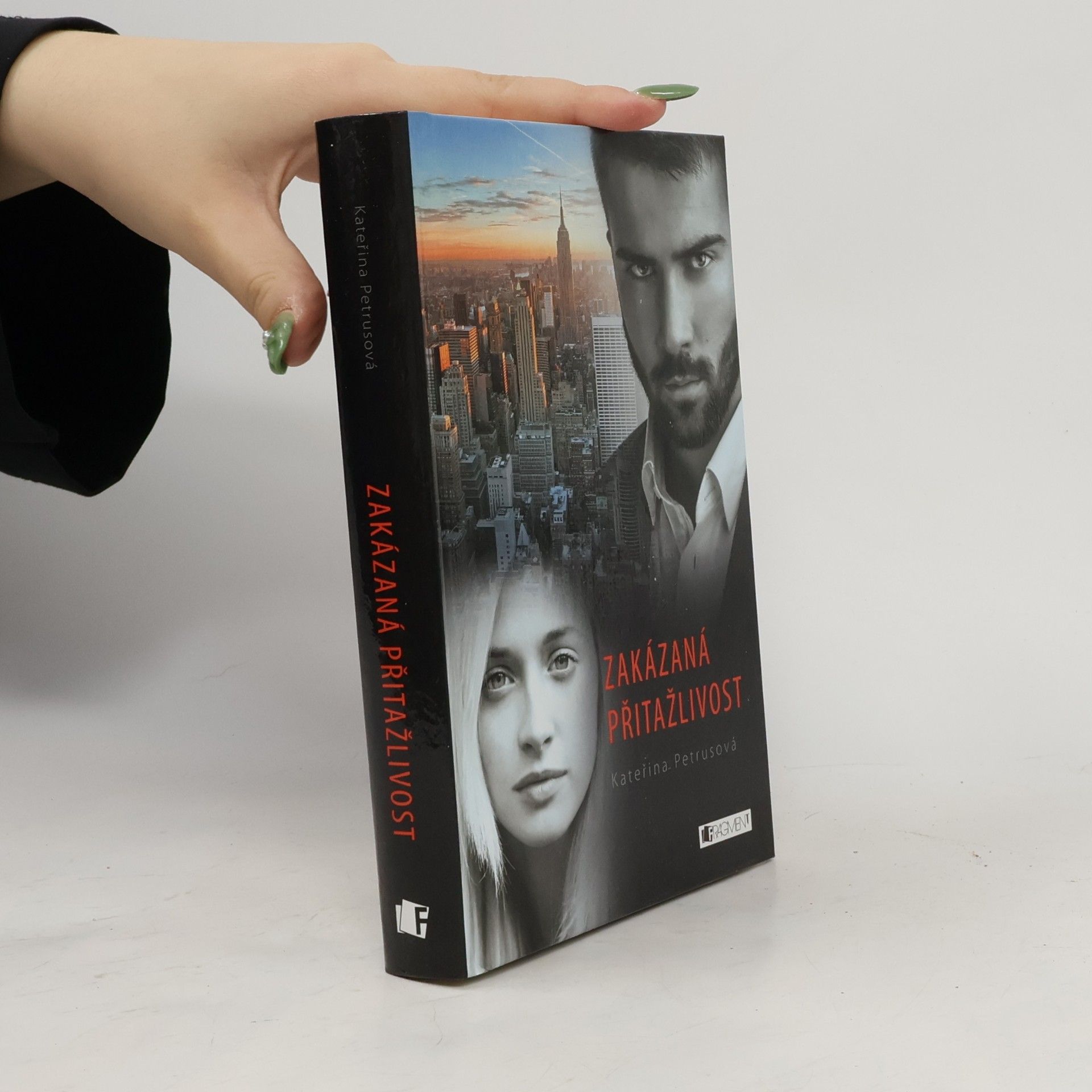 Kateřina Petrusová Zakázaná přitažlivost