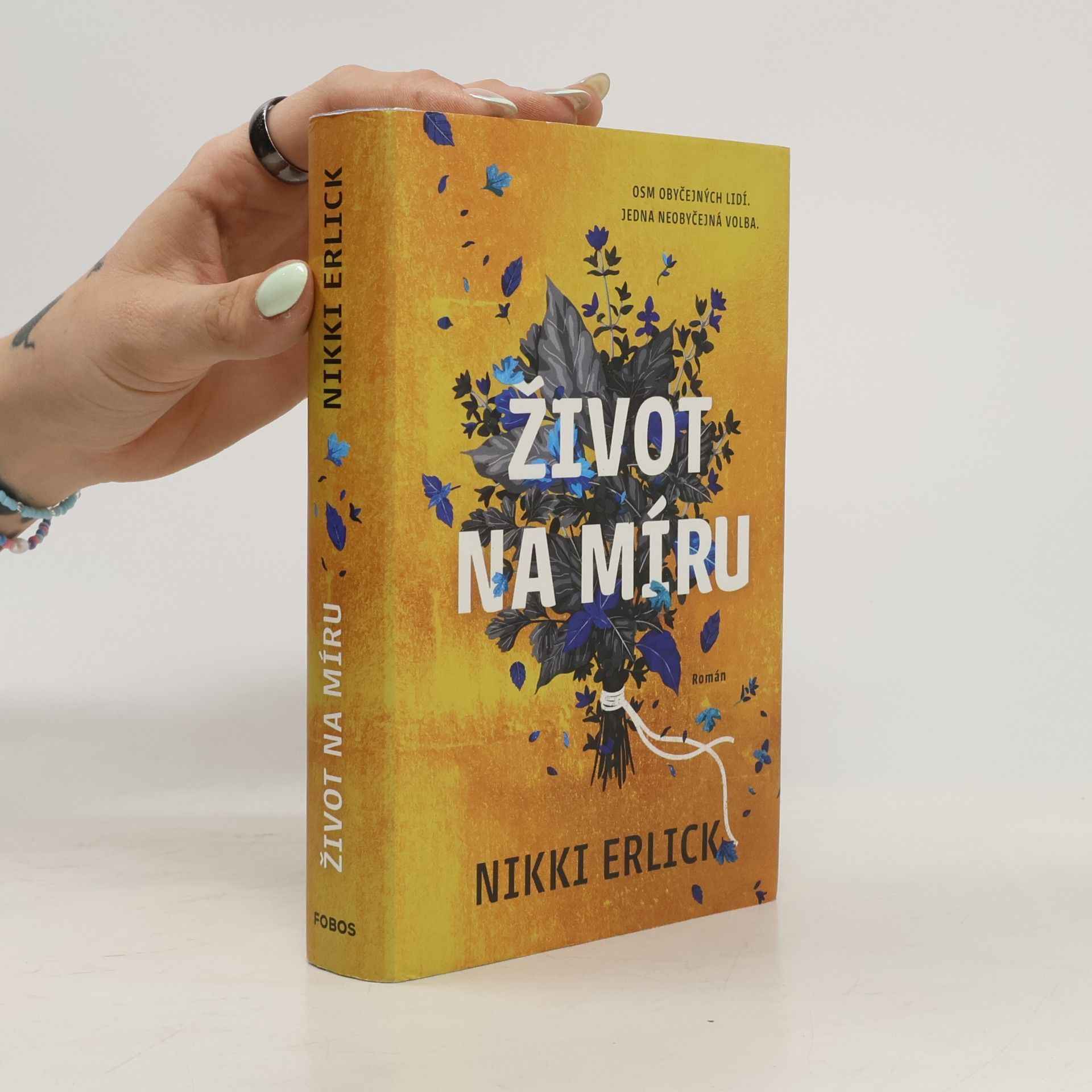 Nikki Erlick Život na míru