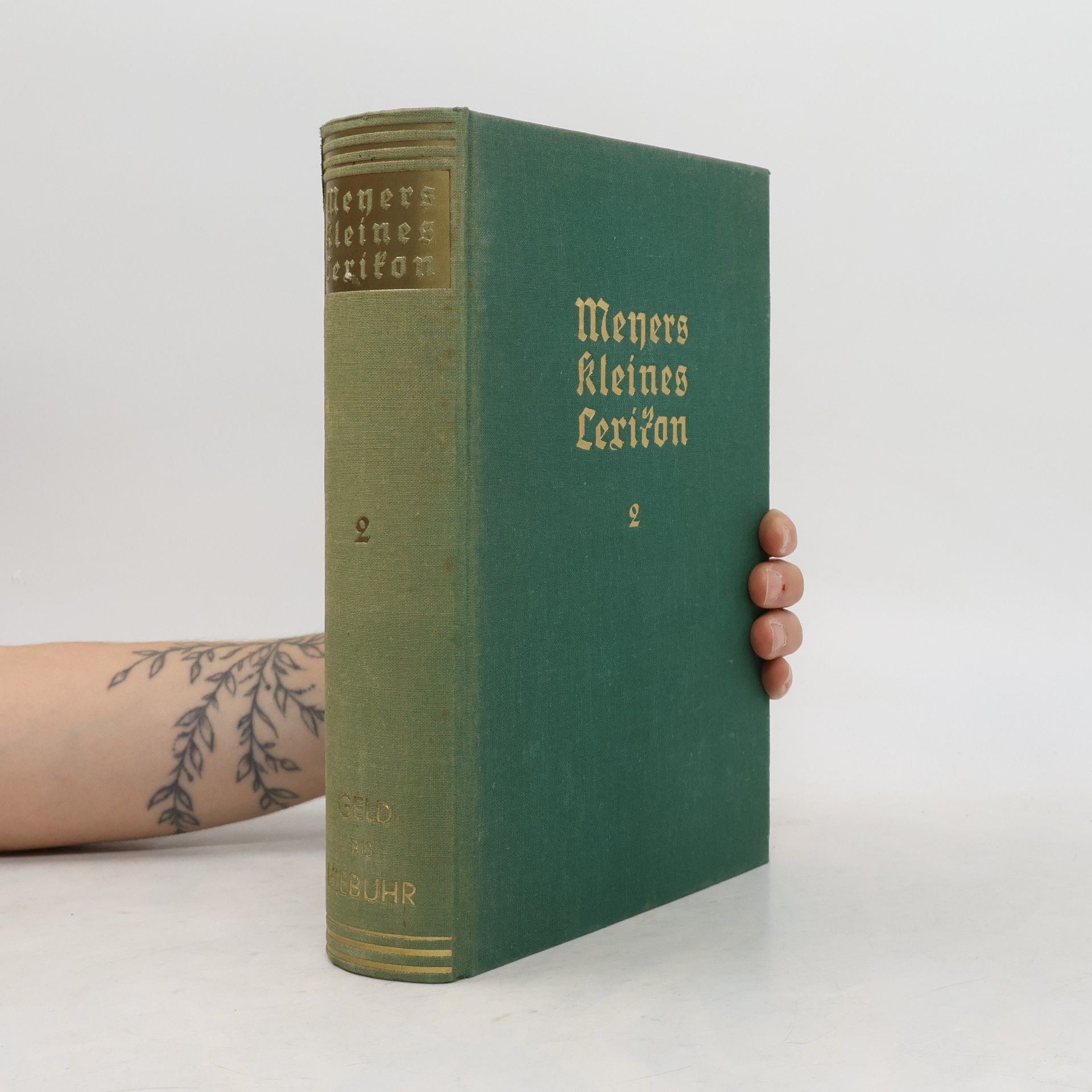Autorenkollektiv Meyers kleines Lexikon 2