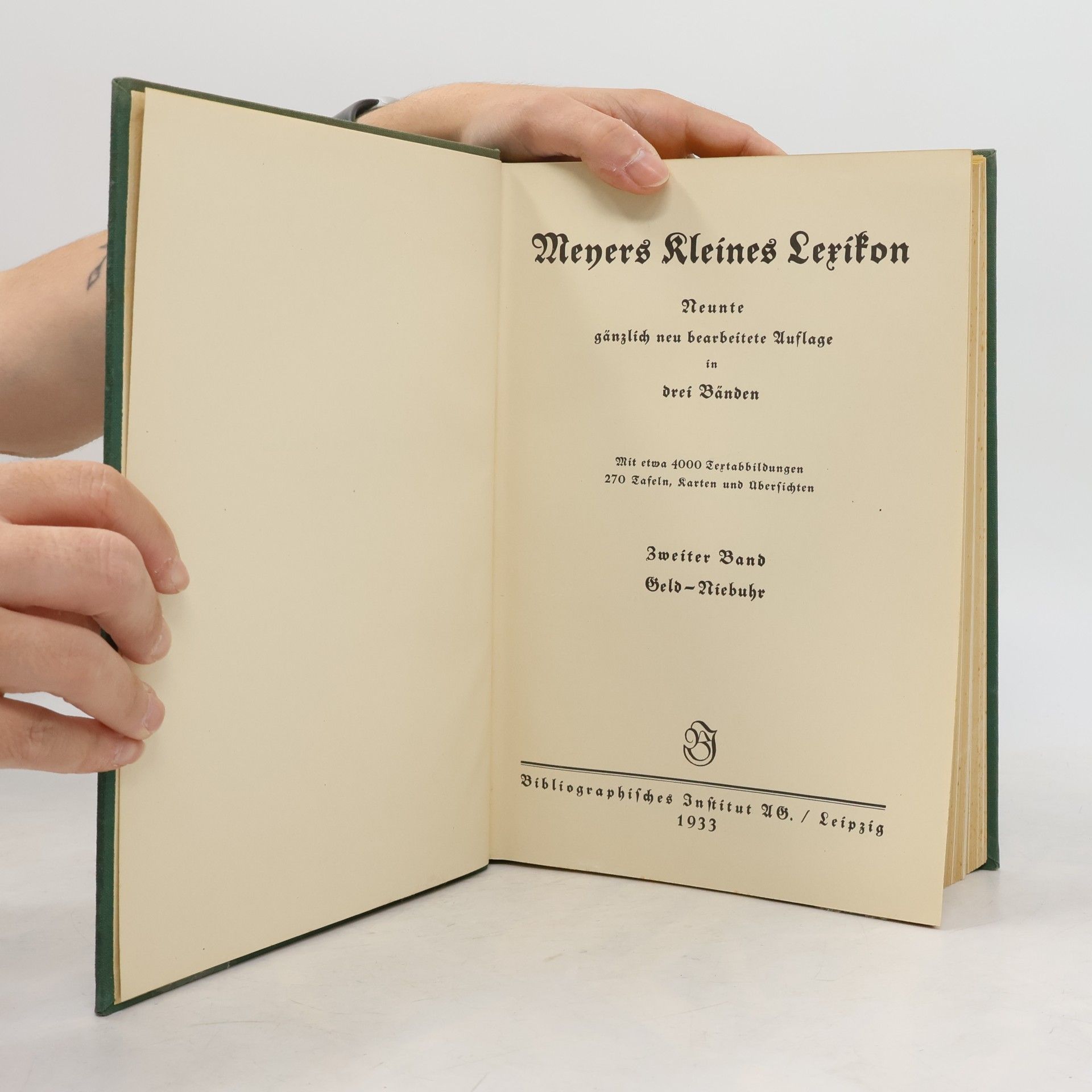 Autorenkollektiv Meyers kleines Lexikon 2