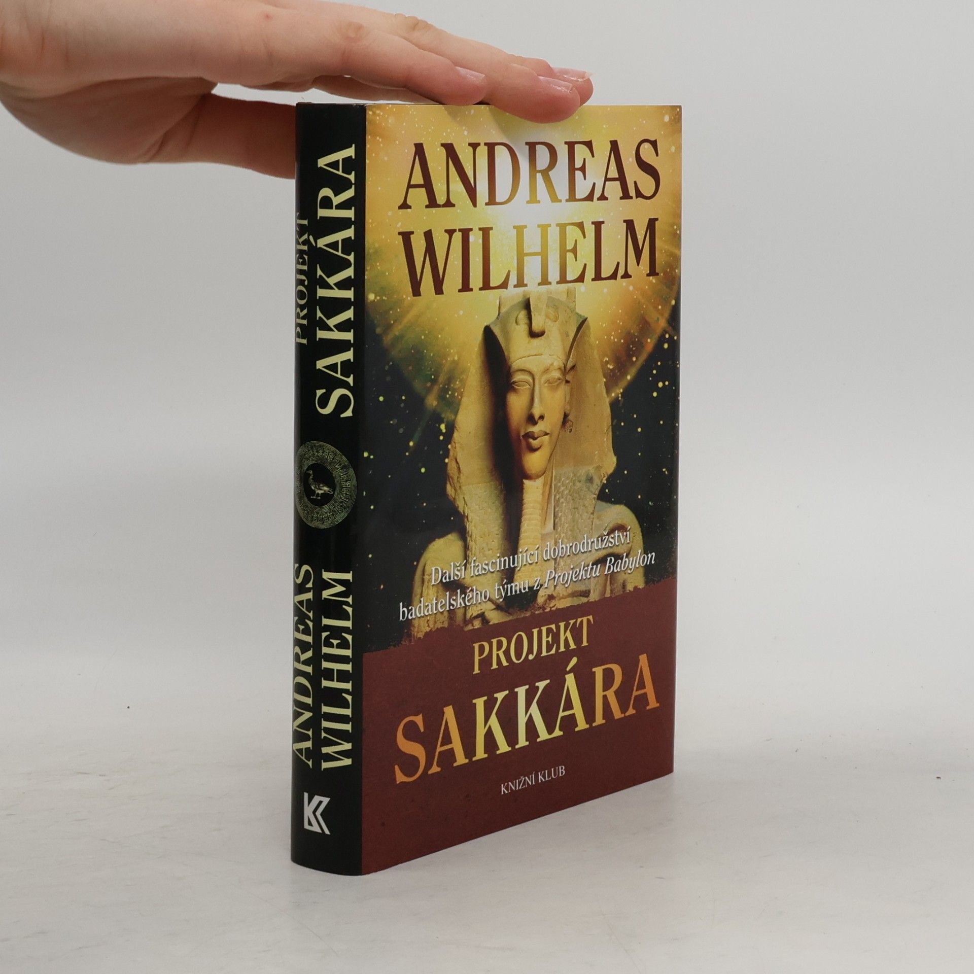 Andreas Wilhelm Projekt Sakkára