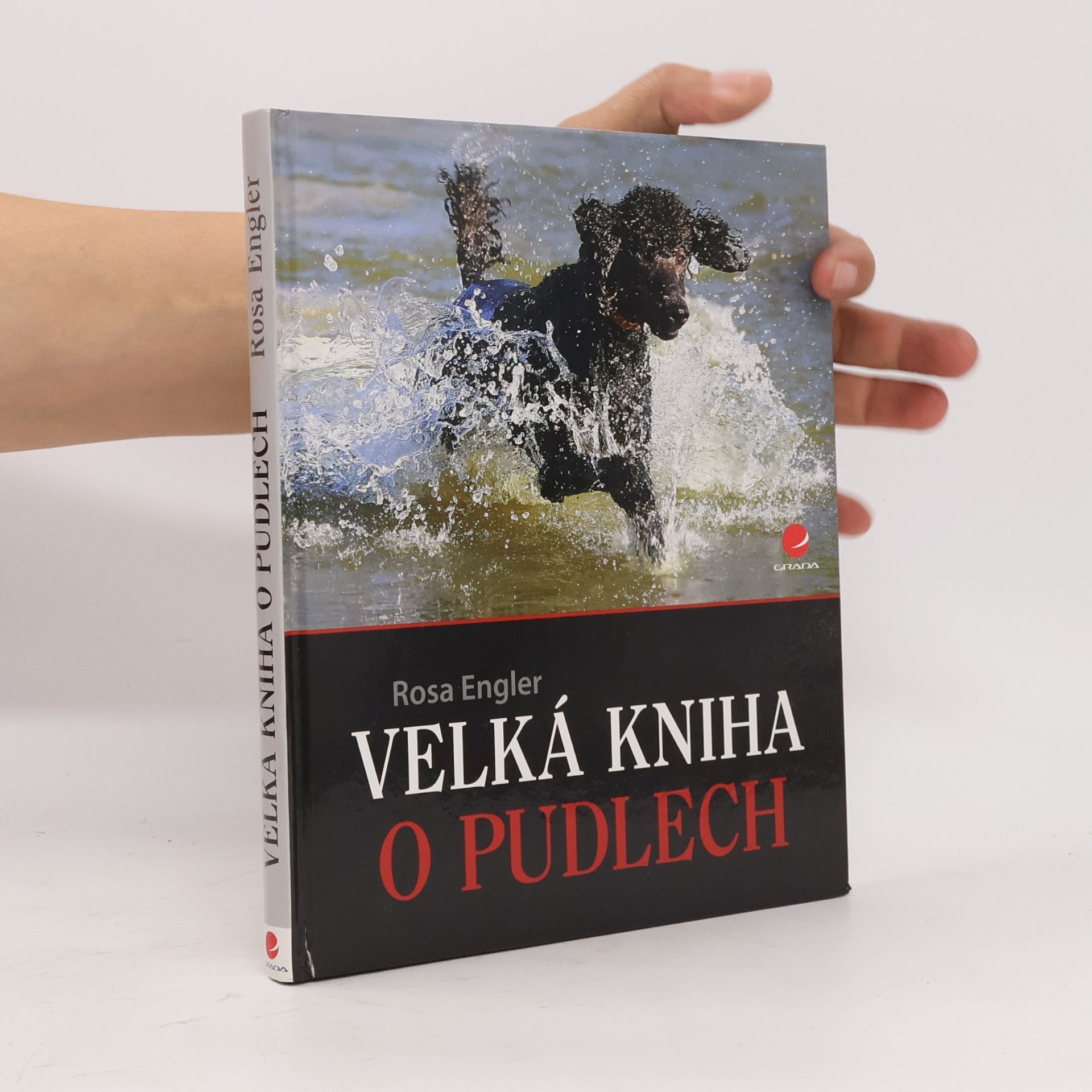 Zuzana Otradovská Velká kniha o pudlech