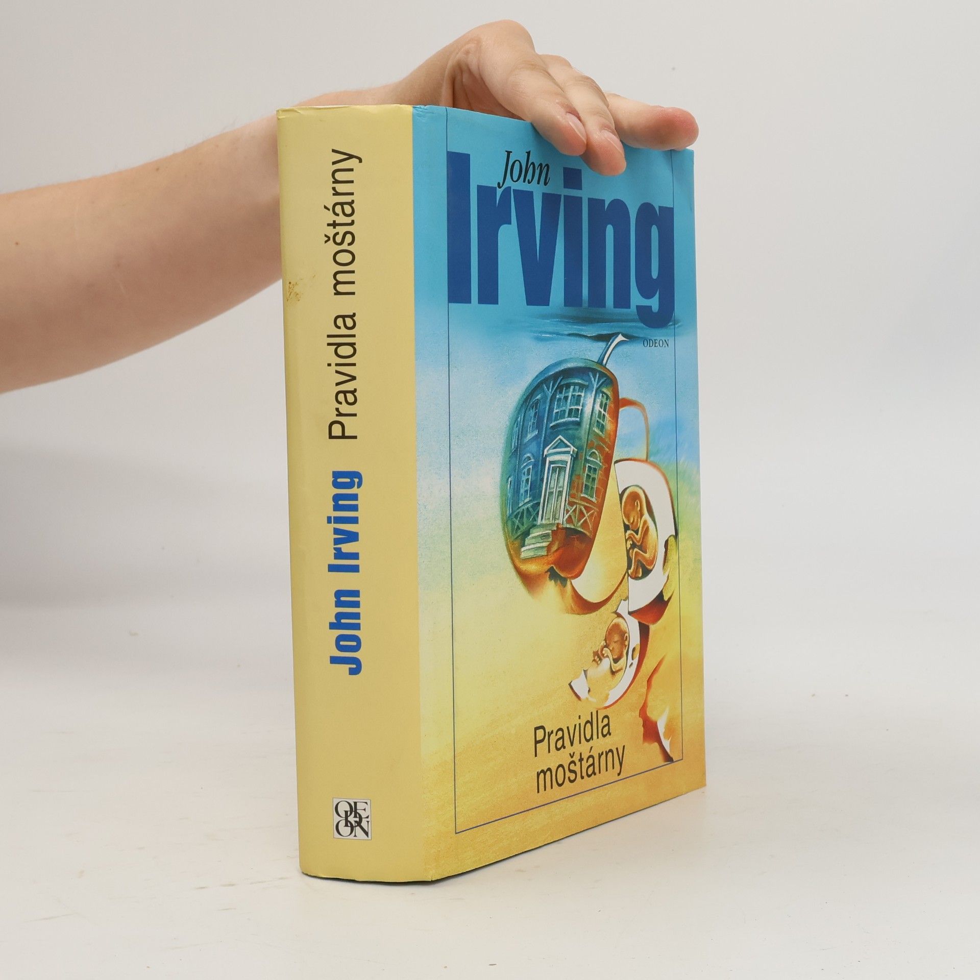 John Irving Pravidla moštárny