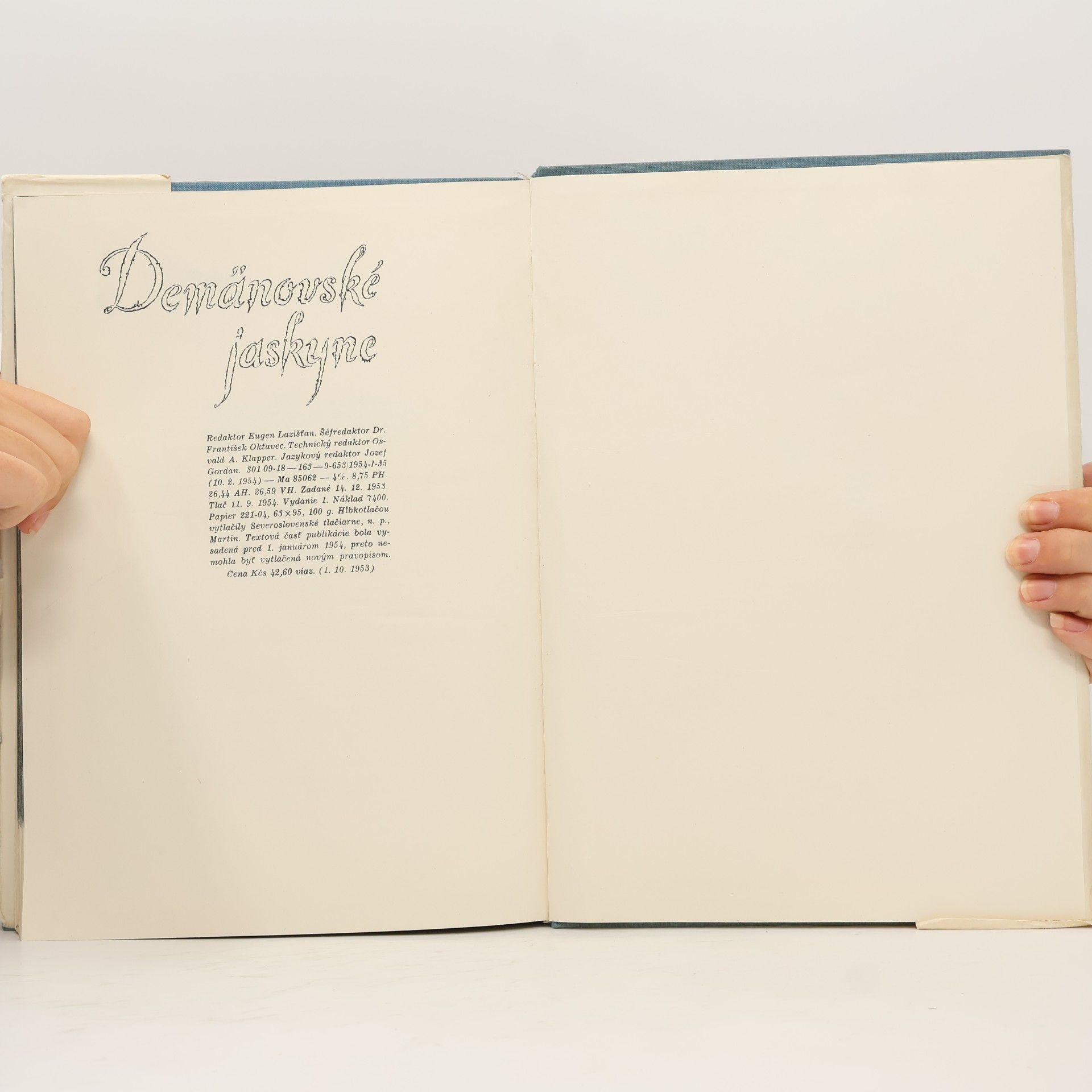 Various authors Demänovské jaskyne