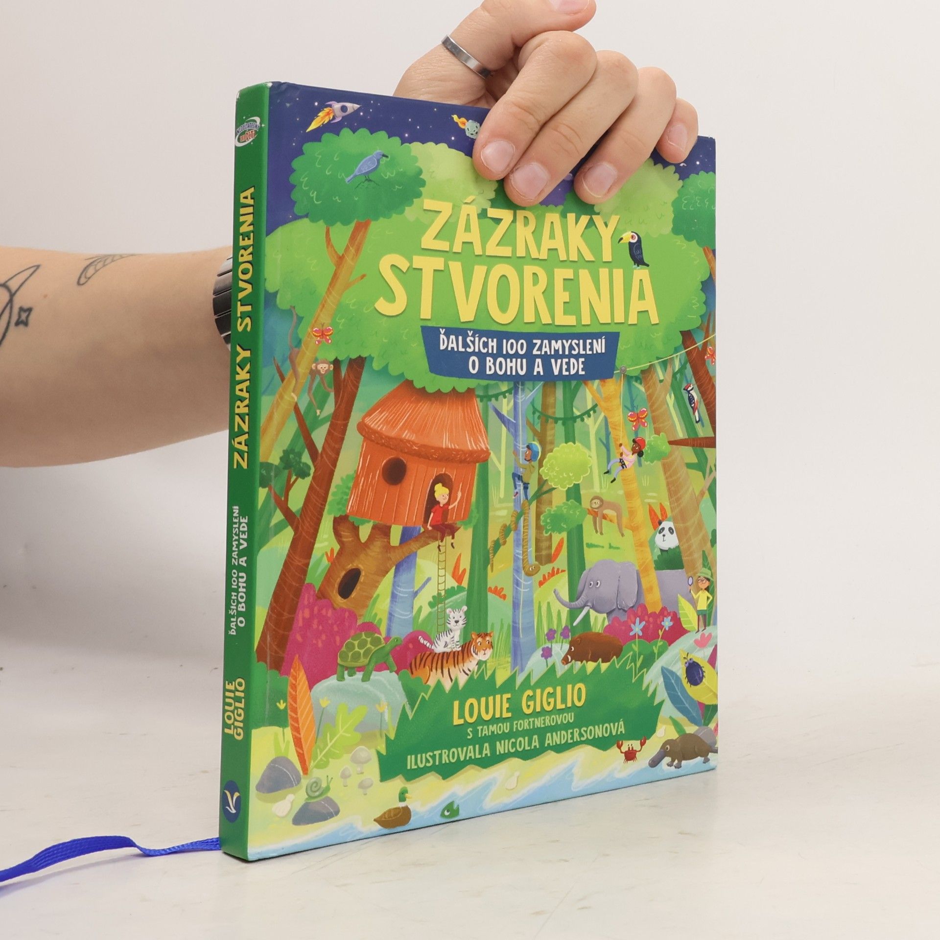 Louie Giglio Zázraky stvorenia