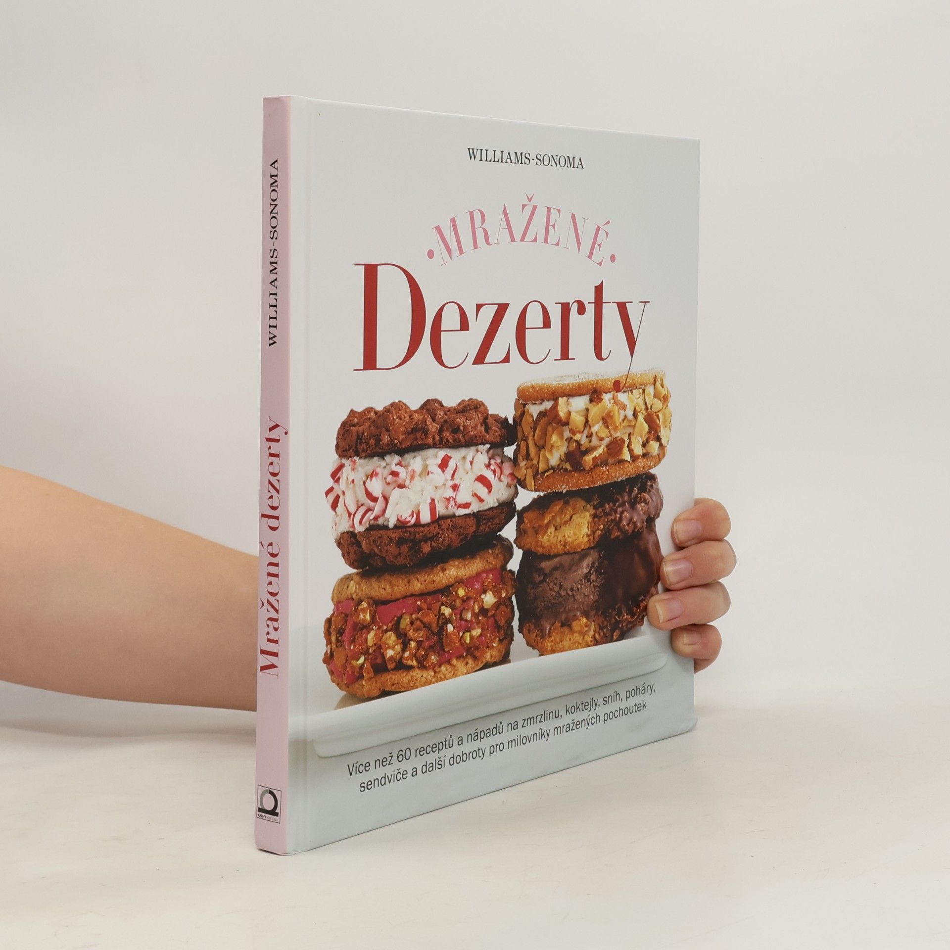 Veronika Kafková Mražené dezerty