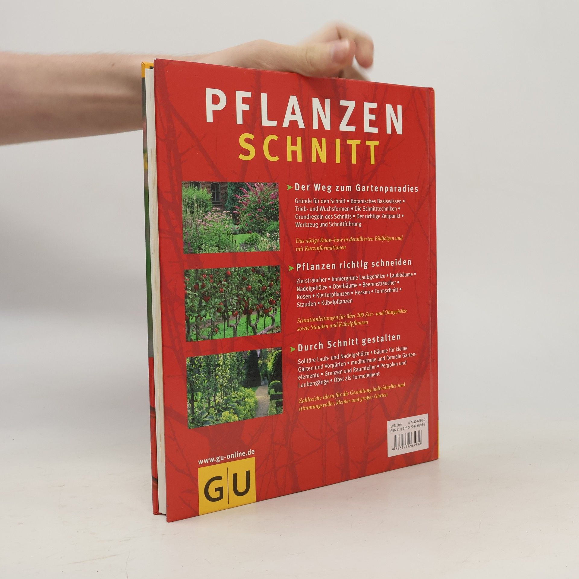 Hansjörg Haas Pflanzenschnitt