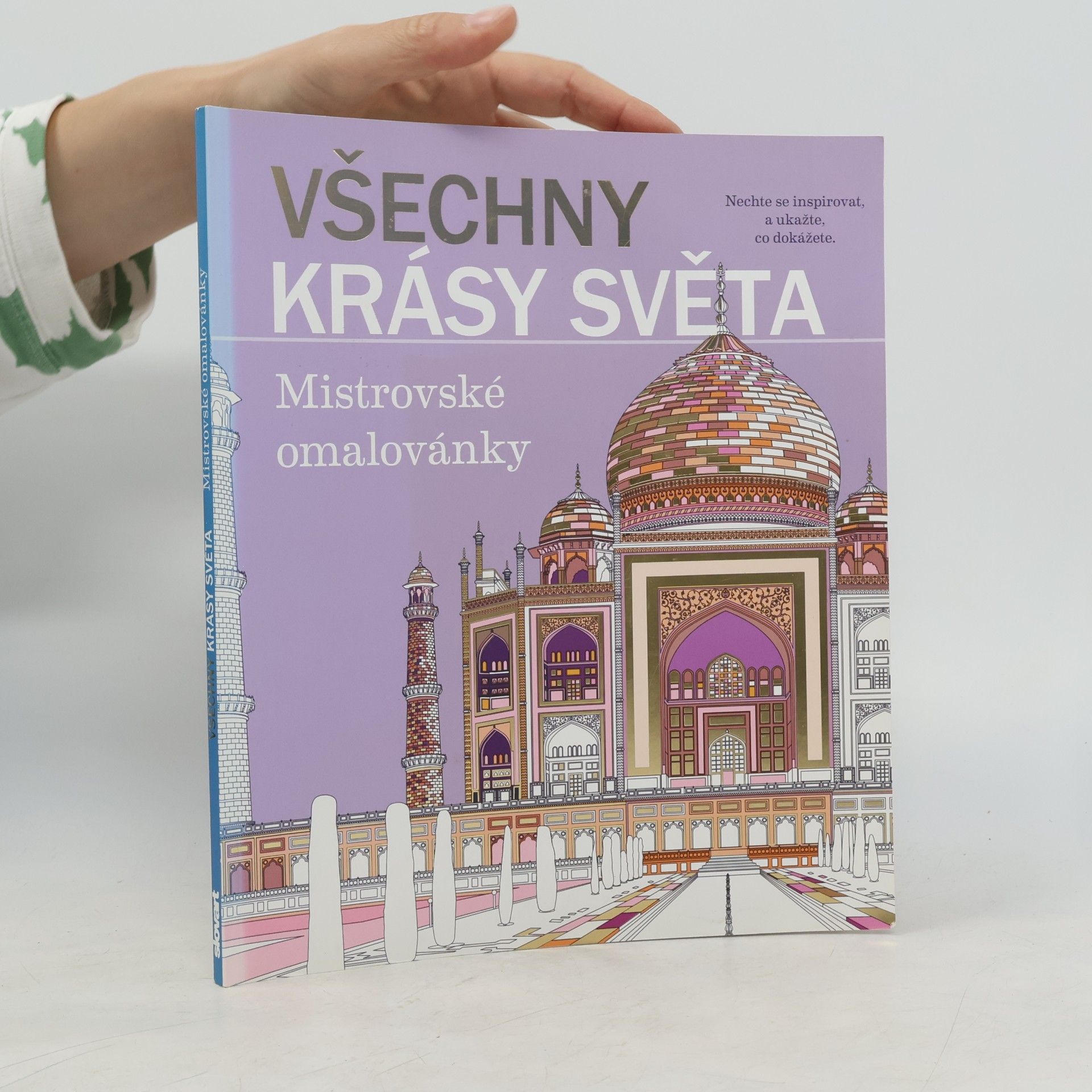 Petr Kotouš Všechny krásy světa : mistrovské omalovánky