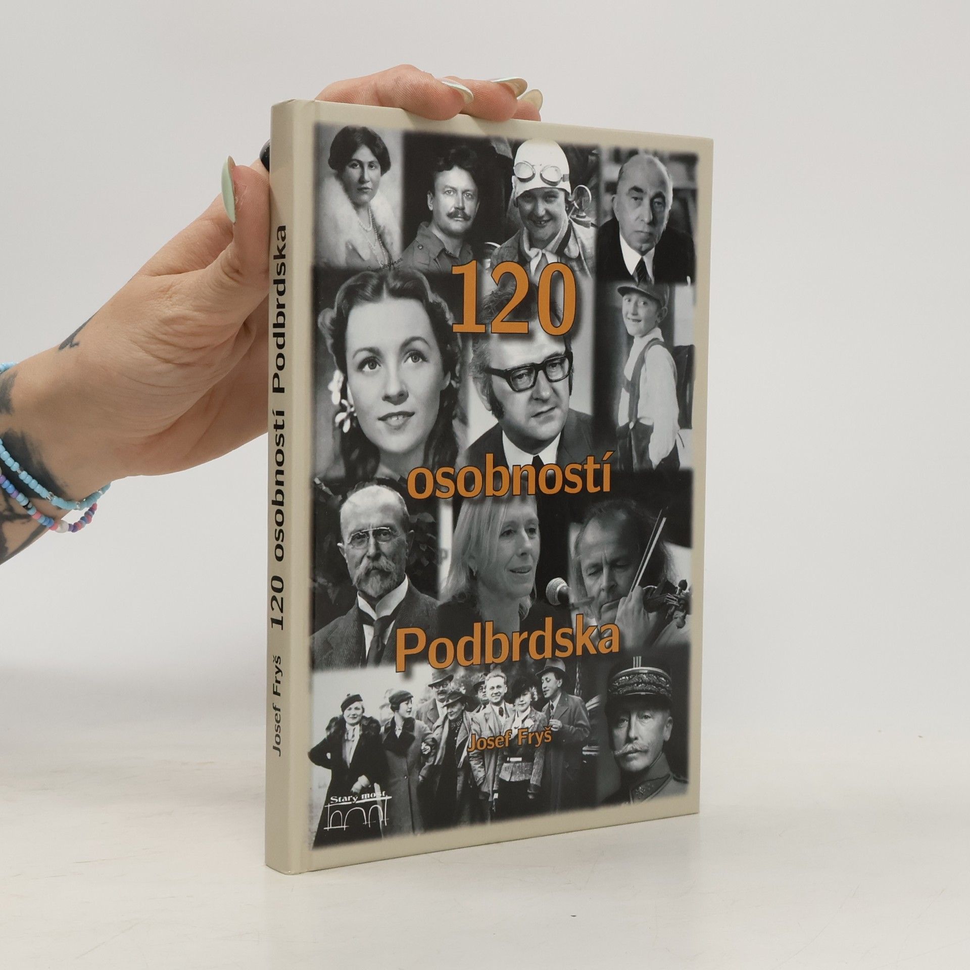 Josef Fryš 120 osobností Podbrdska