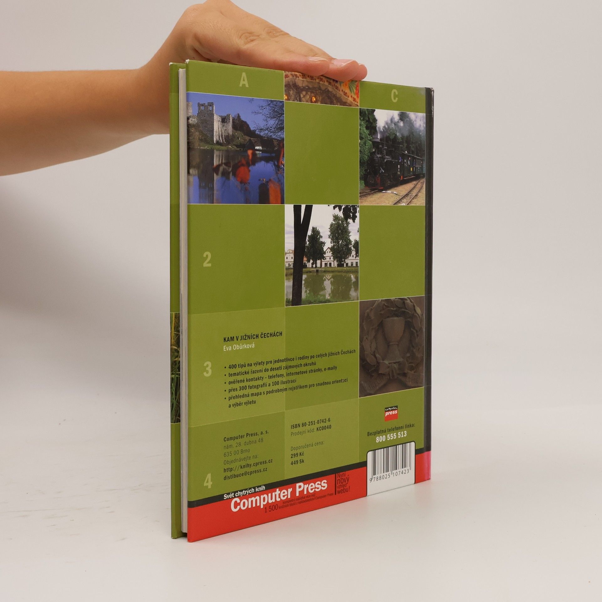 Eva Obůrková Kam v jižních Čechách