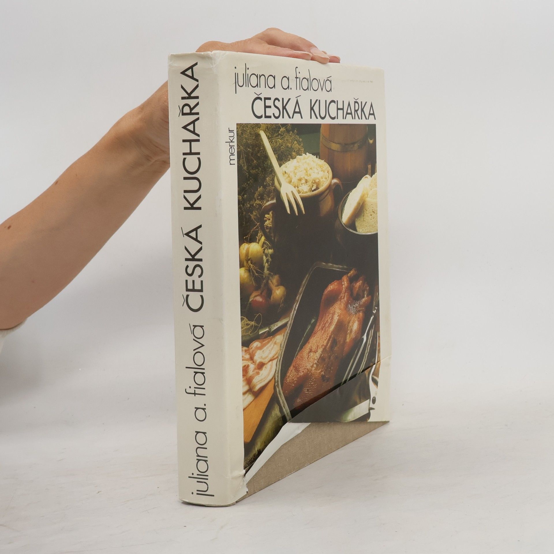 Juliana Anna Fialová Česká kuchařka