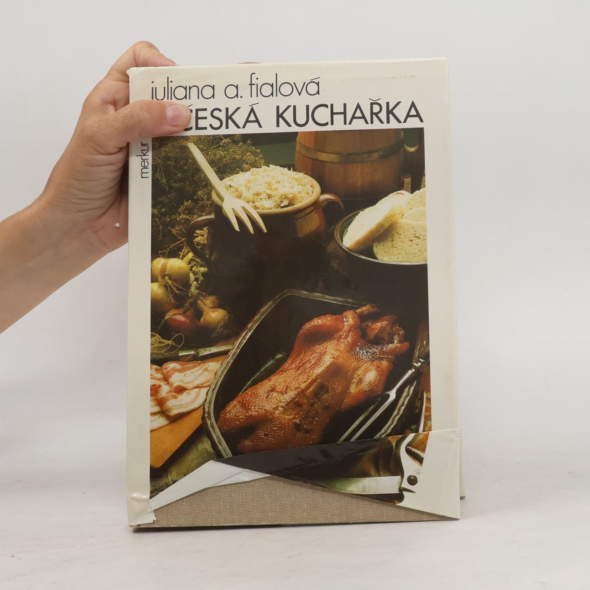 Juliana Anna Fialová Česká kuchařka