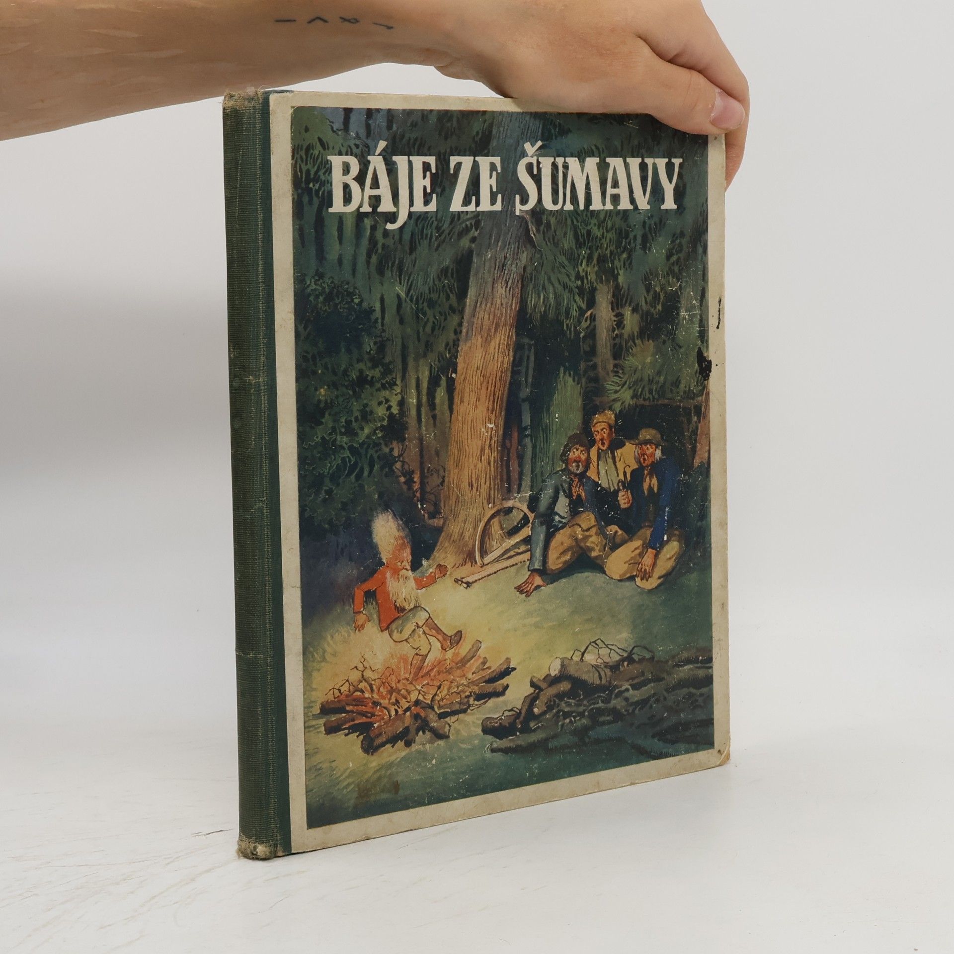 Adolf Daněk Báje ze Šumavy