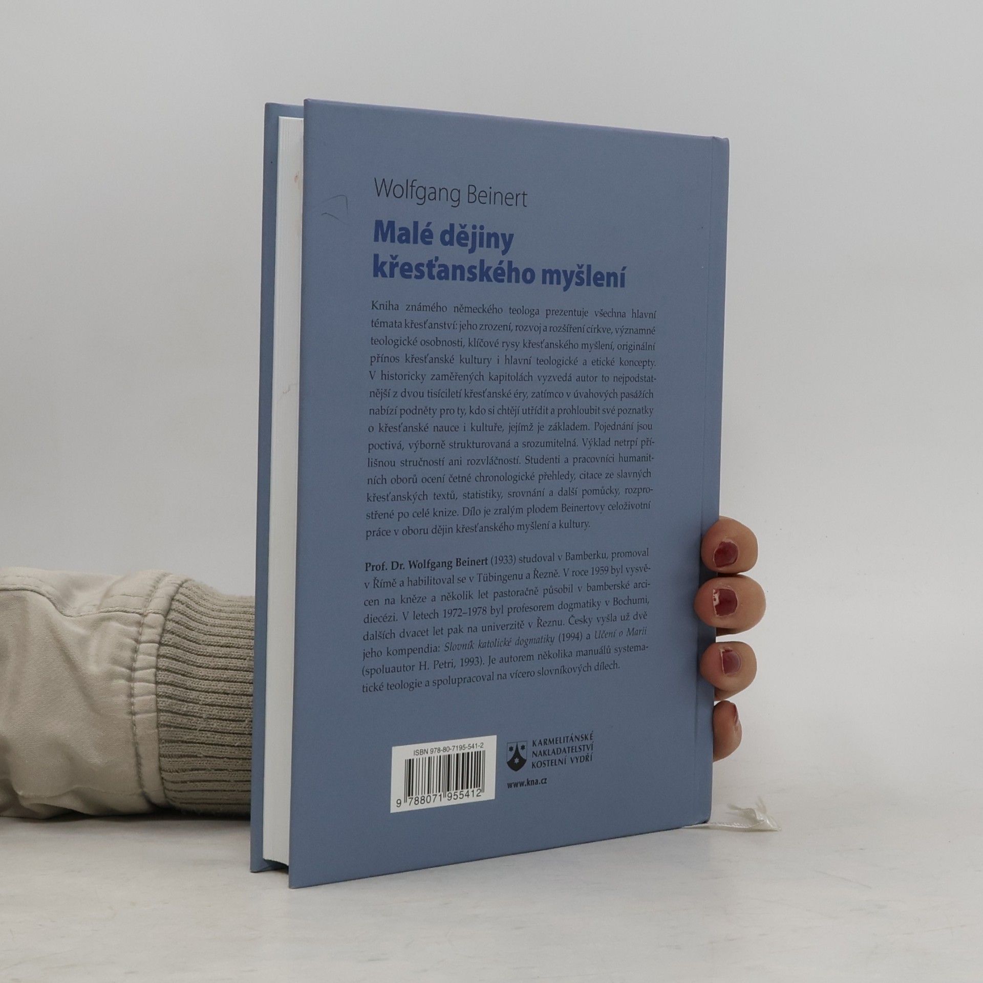 Wolfgang Beinert Malé dějiny křesťanského myšlení