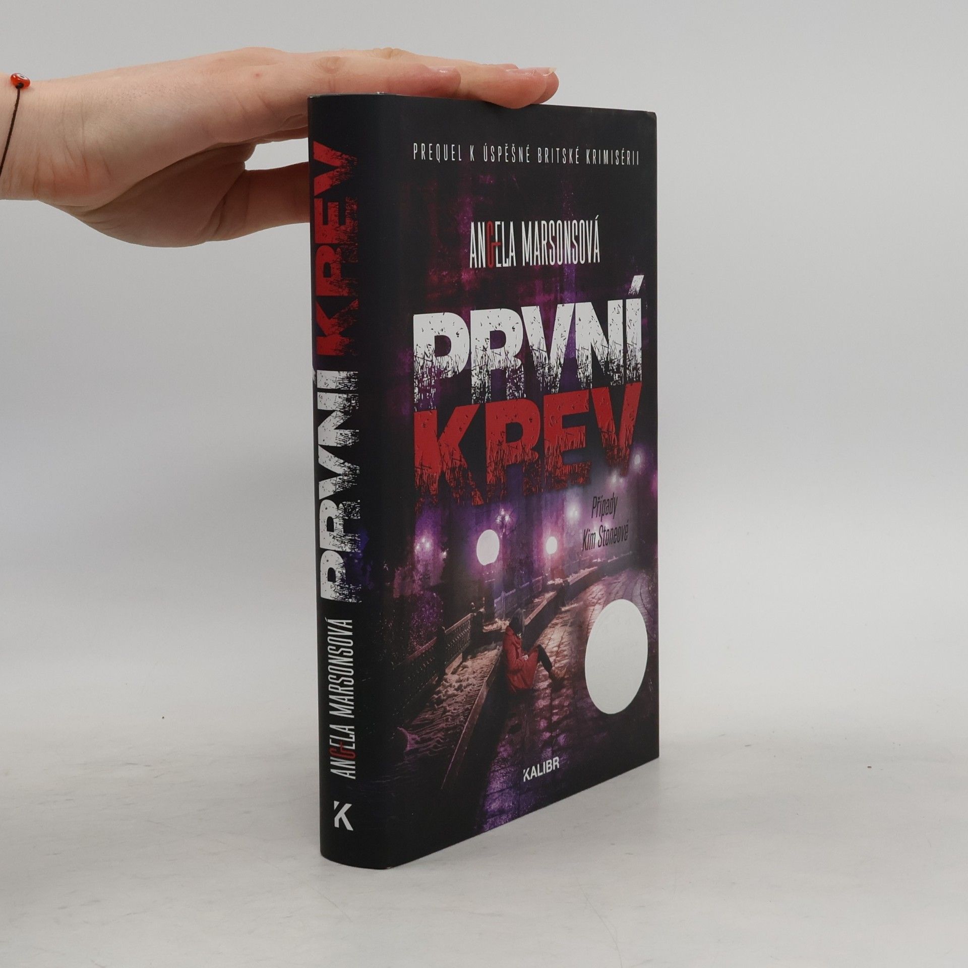 Angela Marsons První krev