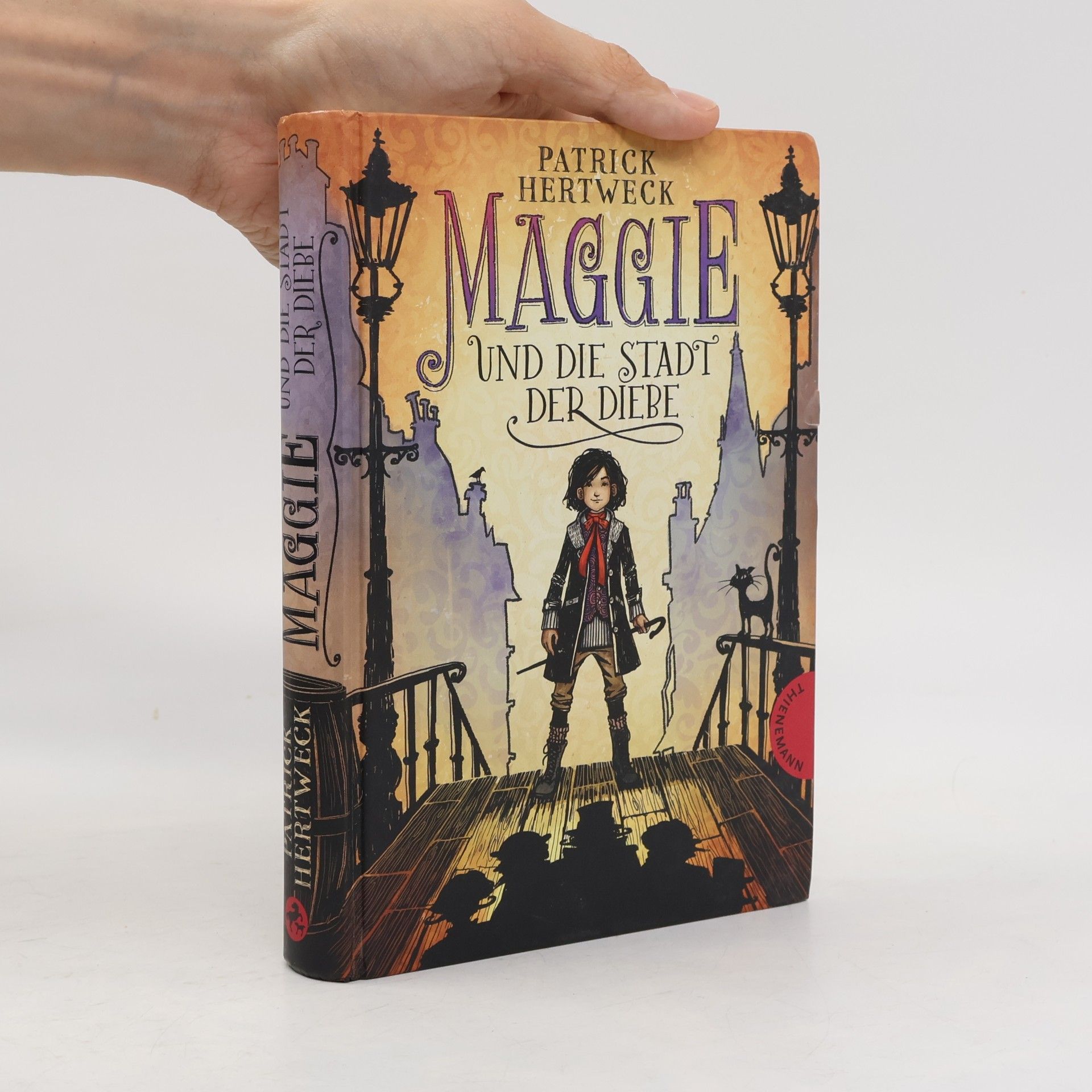 Patrick Hertweck Maggie und die Stadt der Diebe